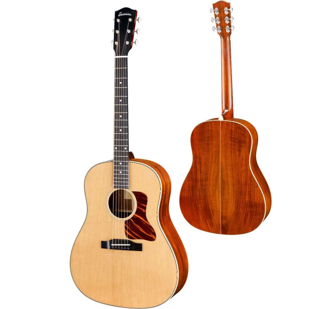 Eastman E6 SS TC Slope Shoulder Dreadnought  (Price inc. Custom Pro Setup Package) - Image 8