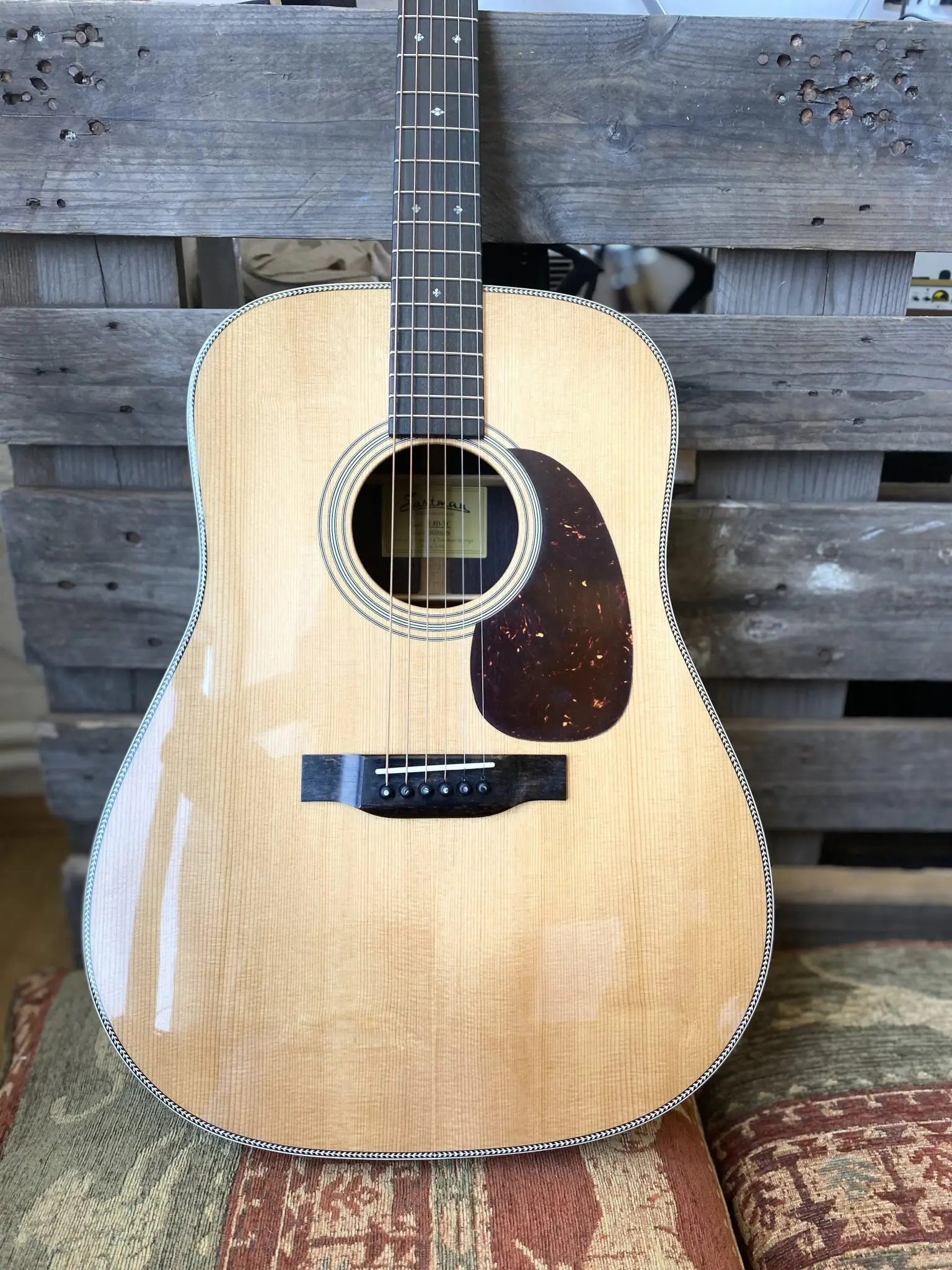 Eastman E8D TC  (Price inc. Custom Pro Setup Package) - Image 10