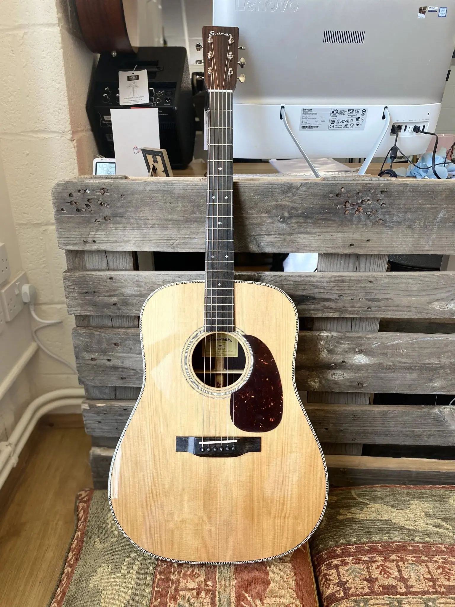 Eastman E8D TC  (Price inc. Custom Pro Setup Package) - Image 2