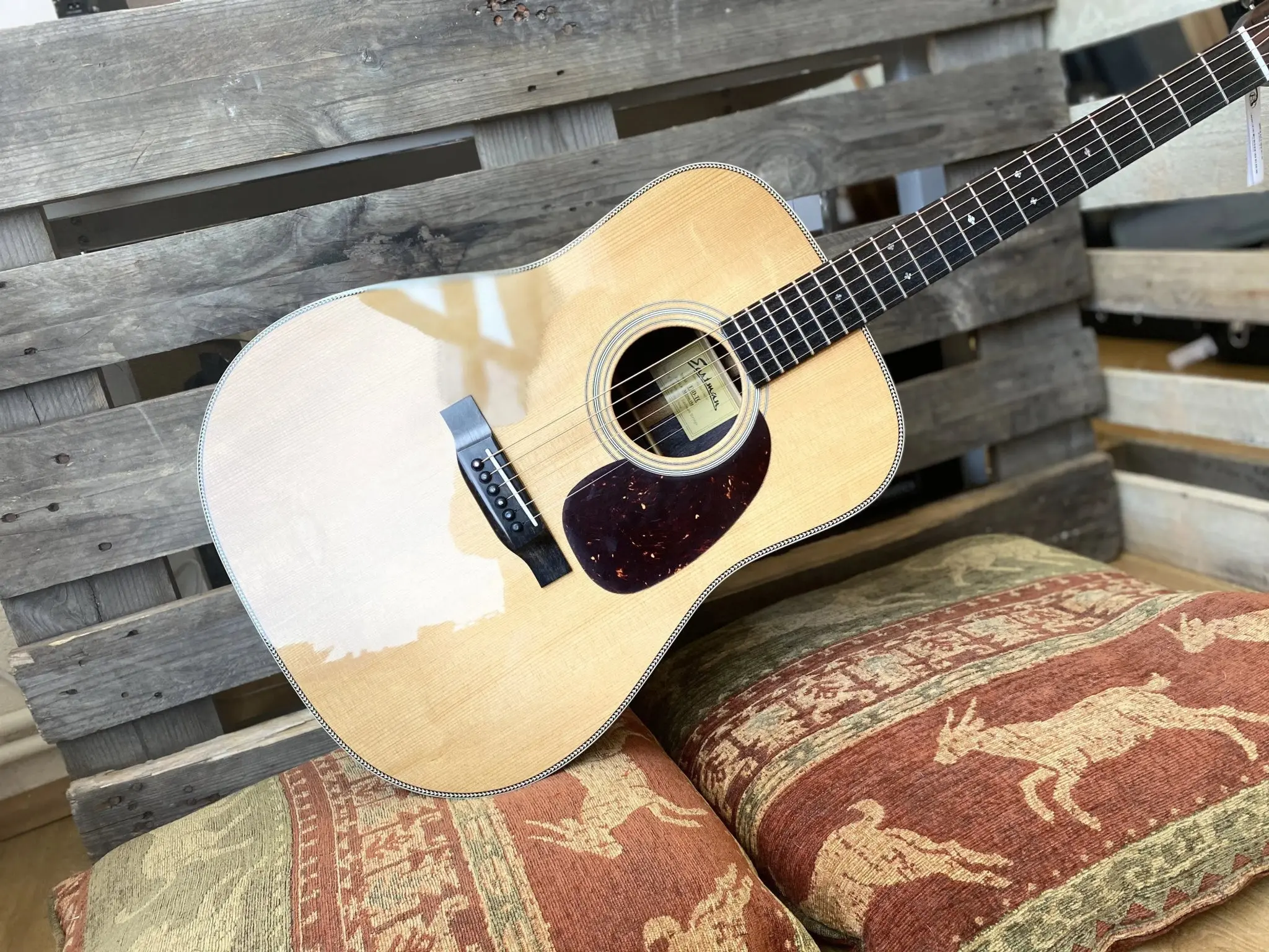 Eastman E8D TC  (Price inc. Custom Pro Setup Package) - Image 6