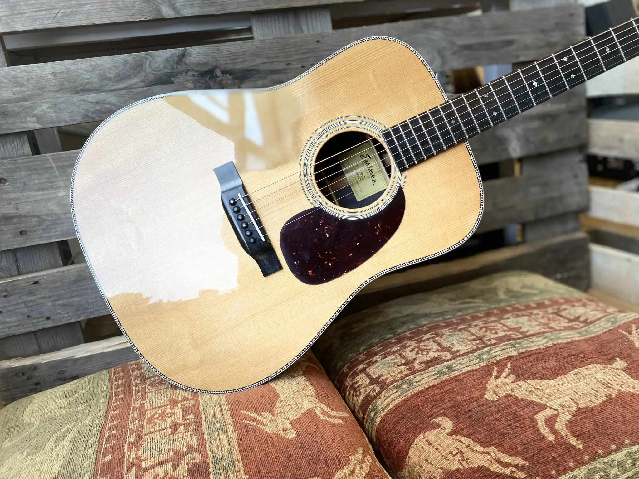 Eastman E8D TC  (Price inc. Custom Pro Setup Package) - Image 7