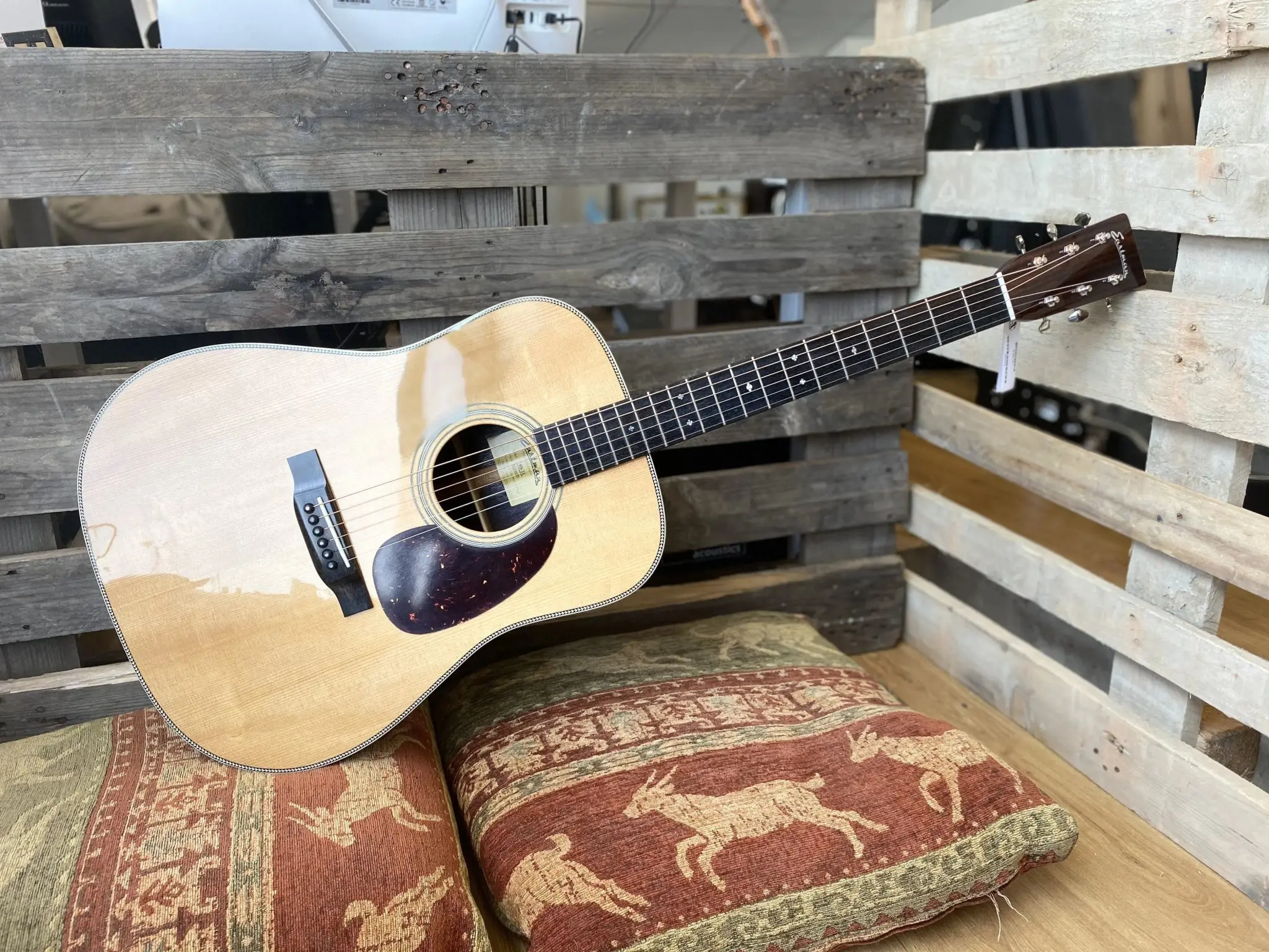 Eastman E8D TC  (Price inc. Custom Pro Setup Package) - Image 8