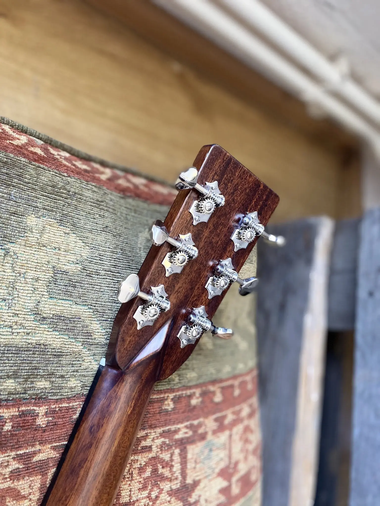 Eastman E8DL-TC Left Handed Acoustic Guitar (Price inc. Custom Pro Setup Package) - Image 10