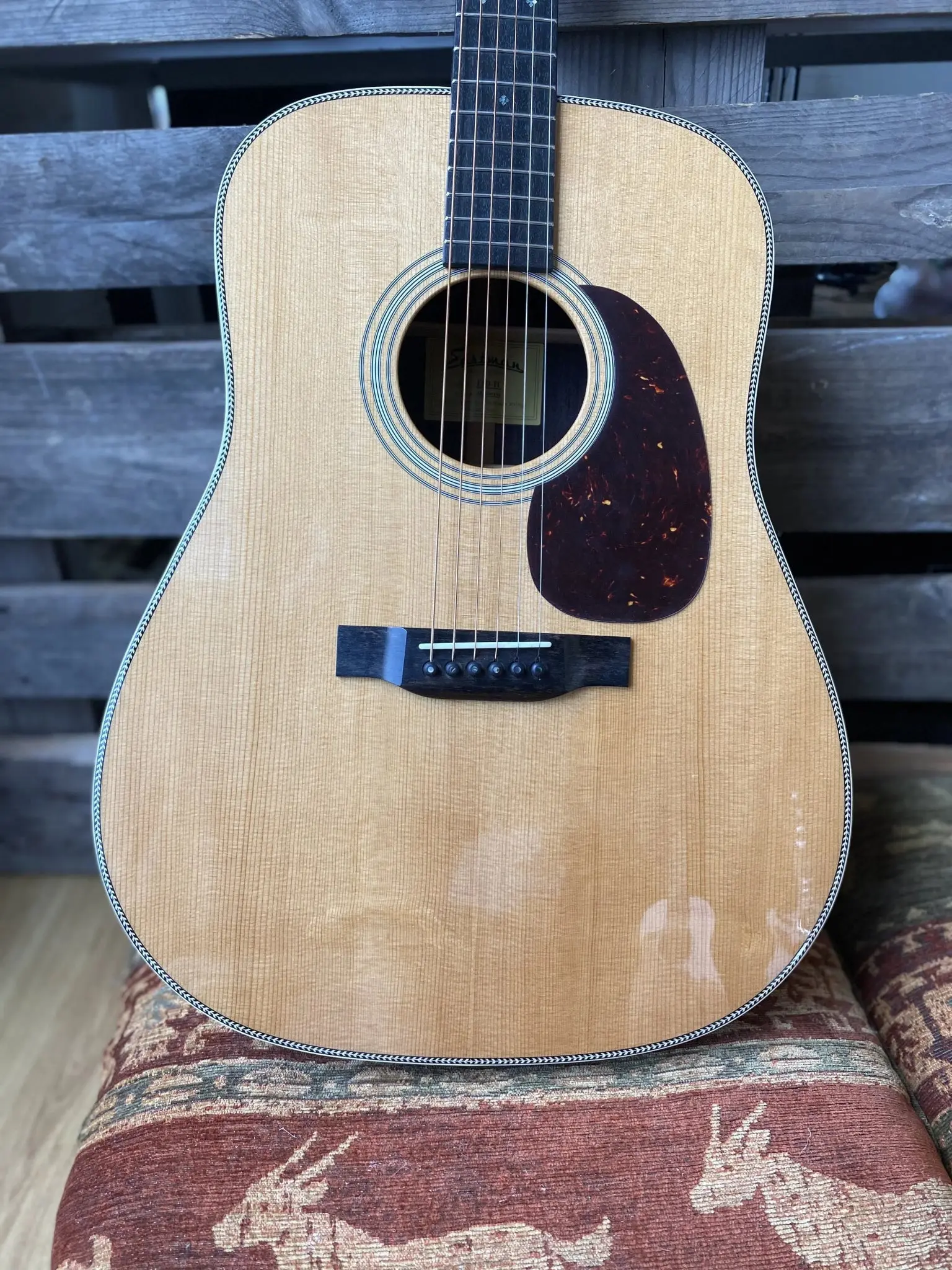 Eastman E8DL-TC Left Handed Acoustic Guitar (Price inc. Custom Pro Setup Package) - Image 14