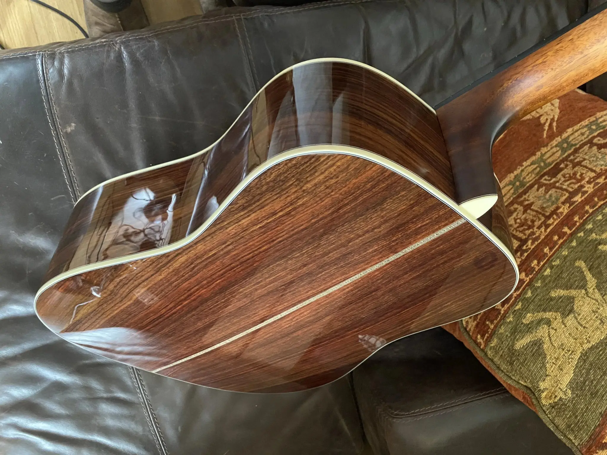 Eastman E8DL-TC Left Handed Acoustic Guitar (Price inc. Custom Pro Setup Package) - Image 17
