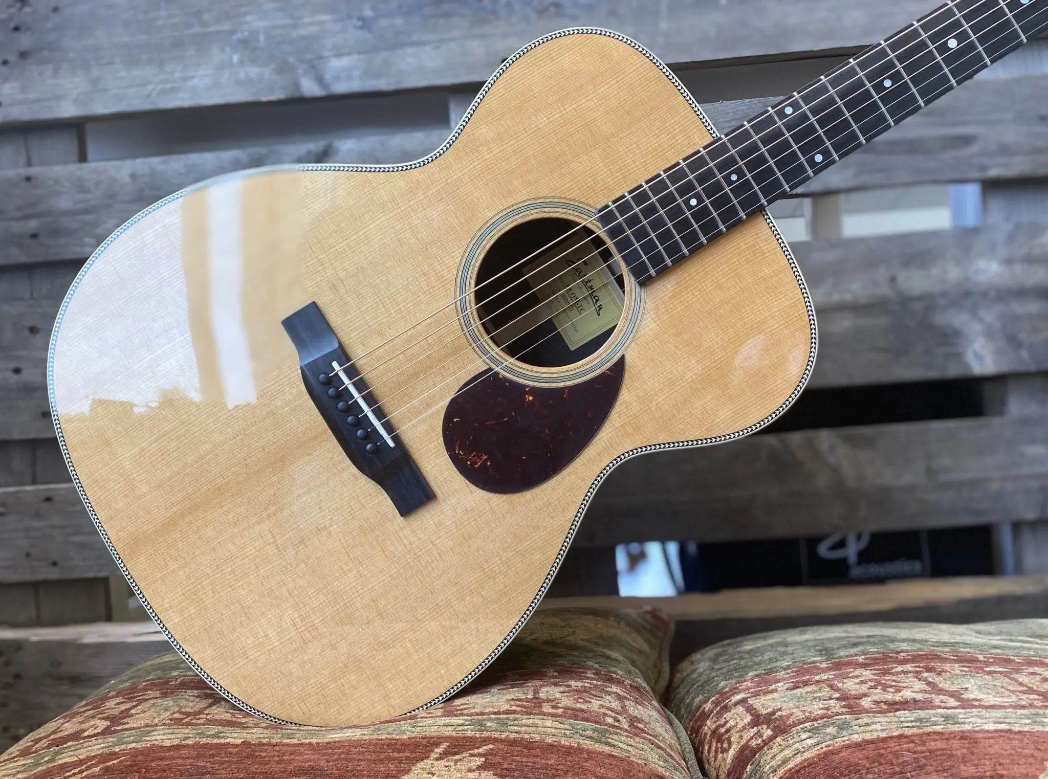 Eastman E8OM TC  (Price inc. Custom Pro Setup Package) - Image 2