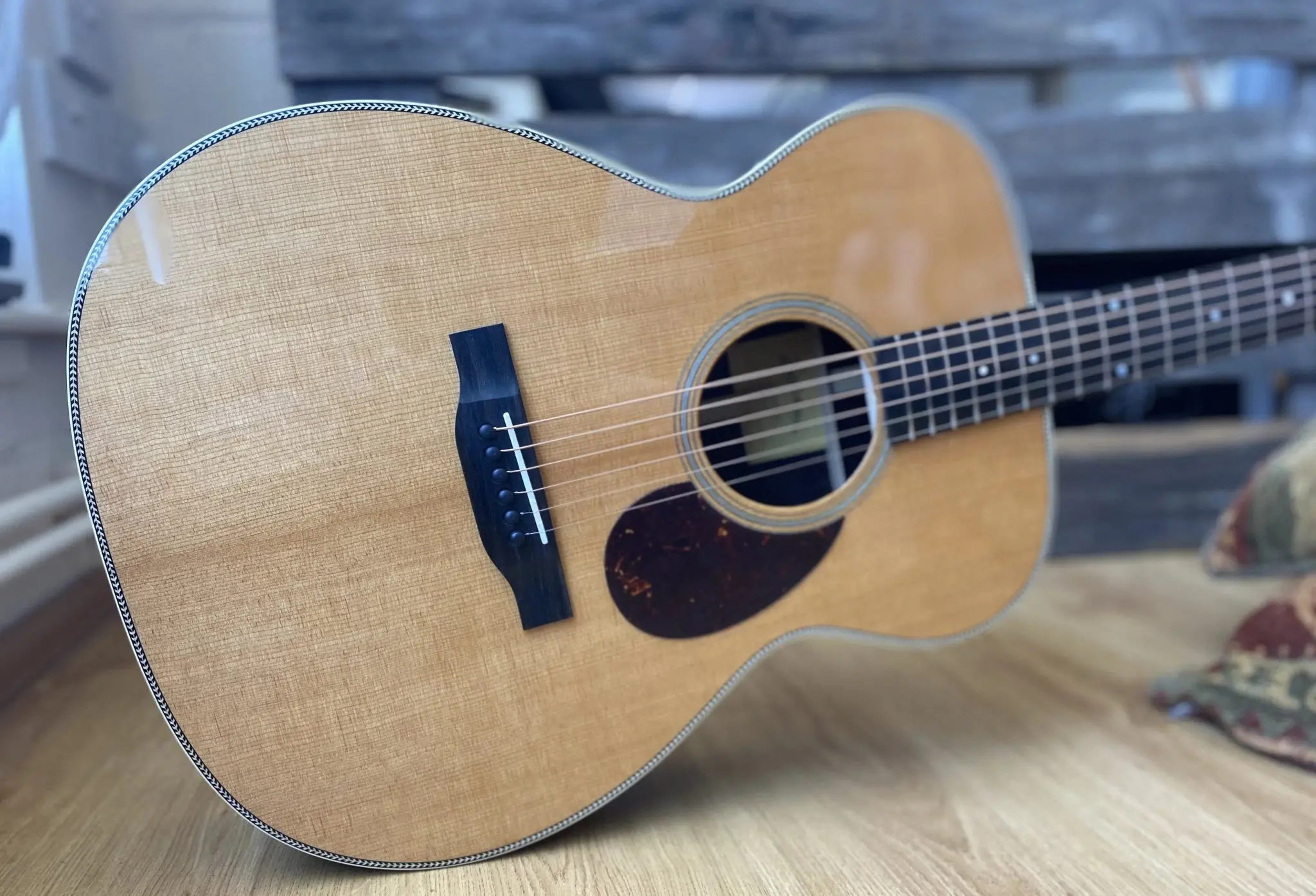 Eastman E8OM TC  (Price inc. Custom Pro Setup Package) - Image 6