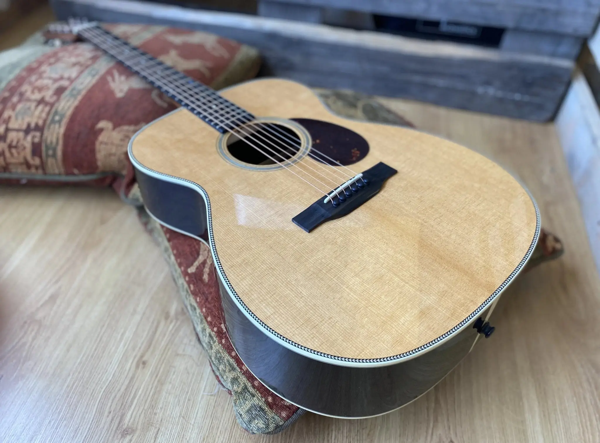 Eastman E8OM TC  (Price inc. Custom Pro Setup Package) - Image 7