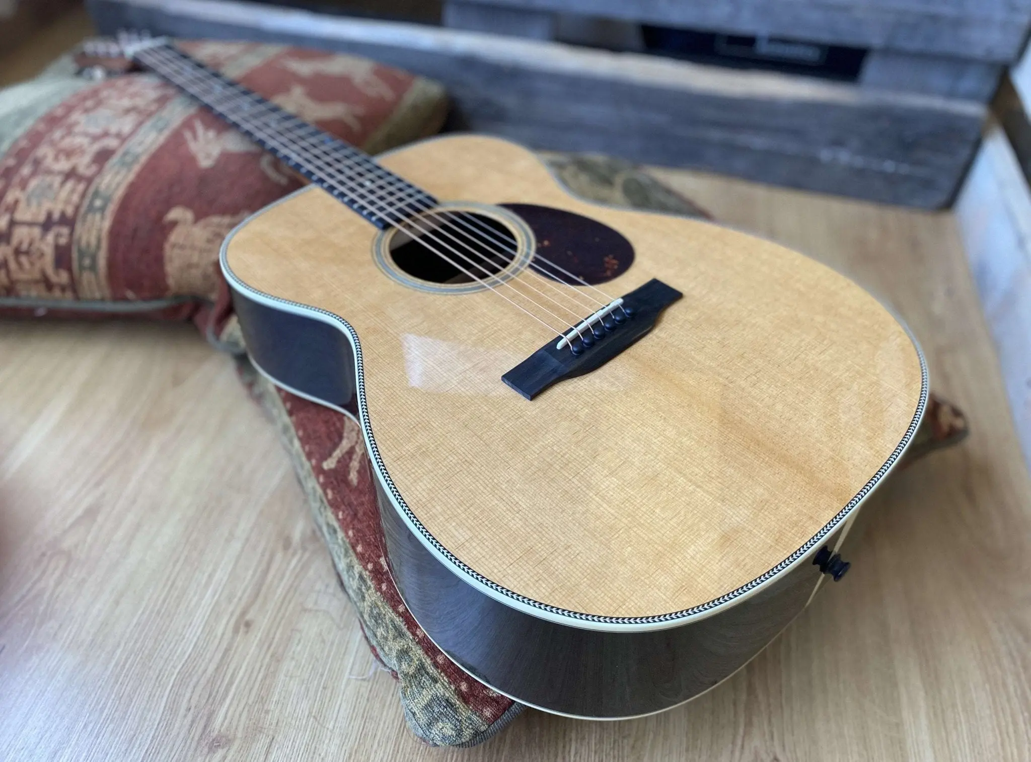 Eastman E8OML TC Left Handed OM  (Price inc. Custom Pro Setup Package) - Image 7