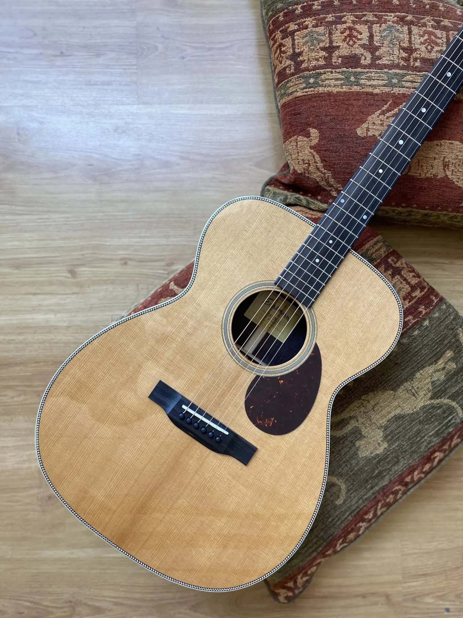 Eastman E8OML TC Left Handed OM  (Price inc. Custom Pro Setup Package) - Image 8