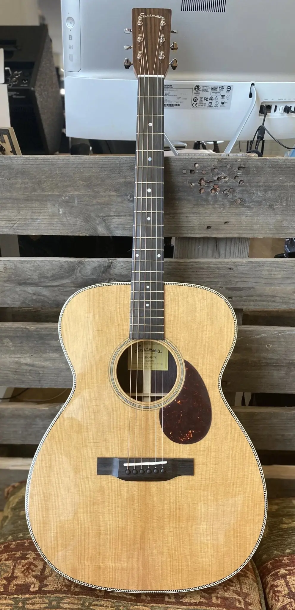 Eastman E8OML TC Left Handed OM  (Price inc. Custom Pro Setup Package) - Image 9