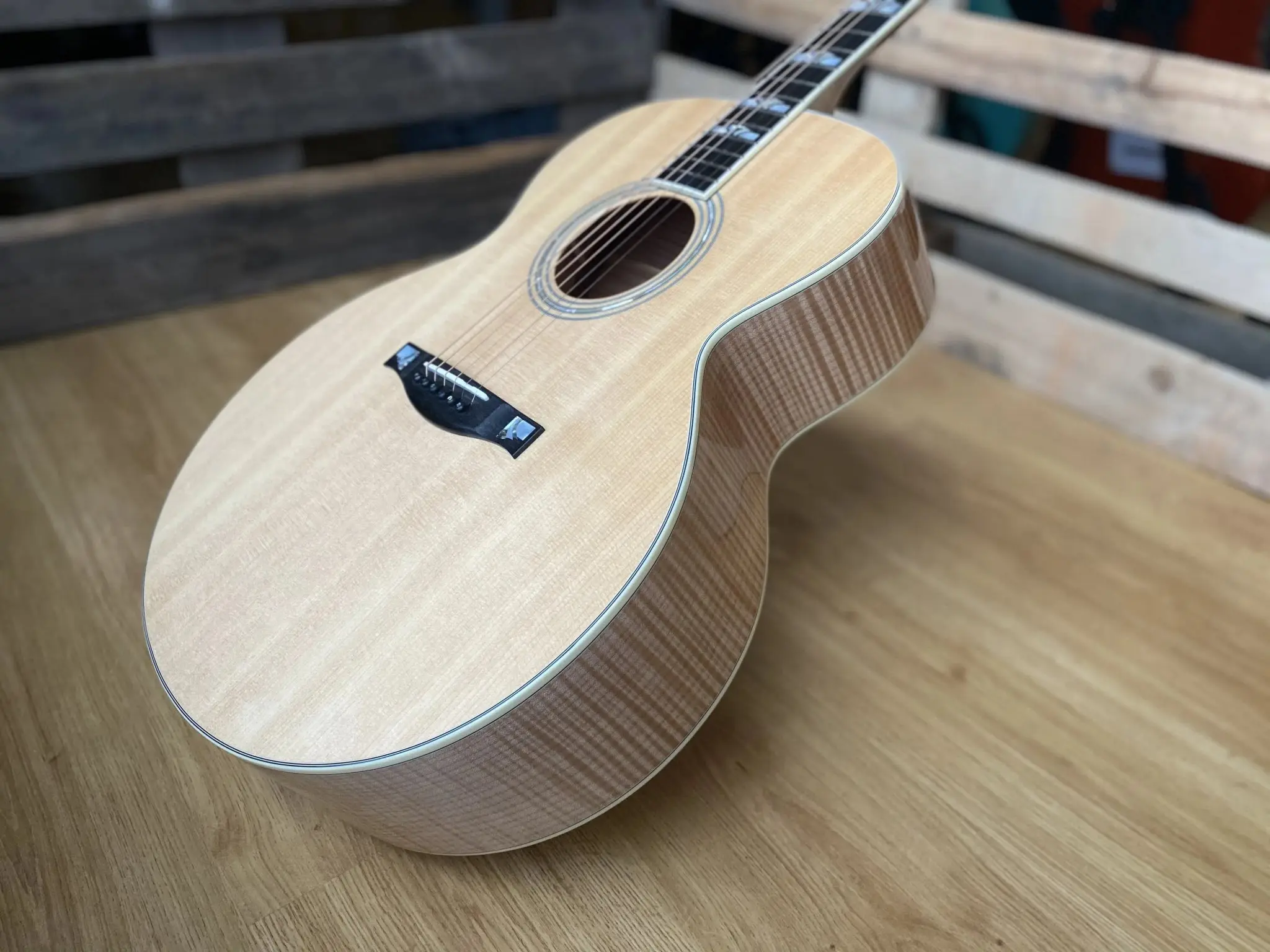Eastman Eastman AC630L-BD Left Handed  (Price inc. Custom Pro Setup Package) - Image 26