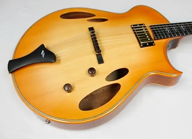 Eastman ER4 PB Pomonaburst  (Price inc. Custom Pro Setup Package) - Image 2