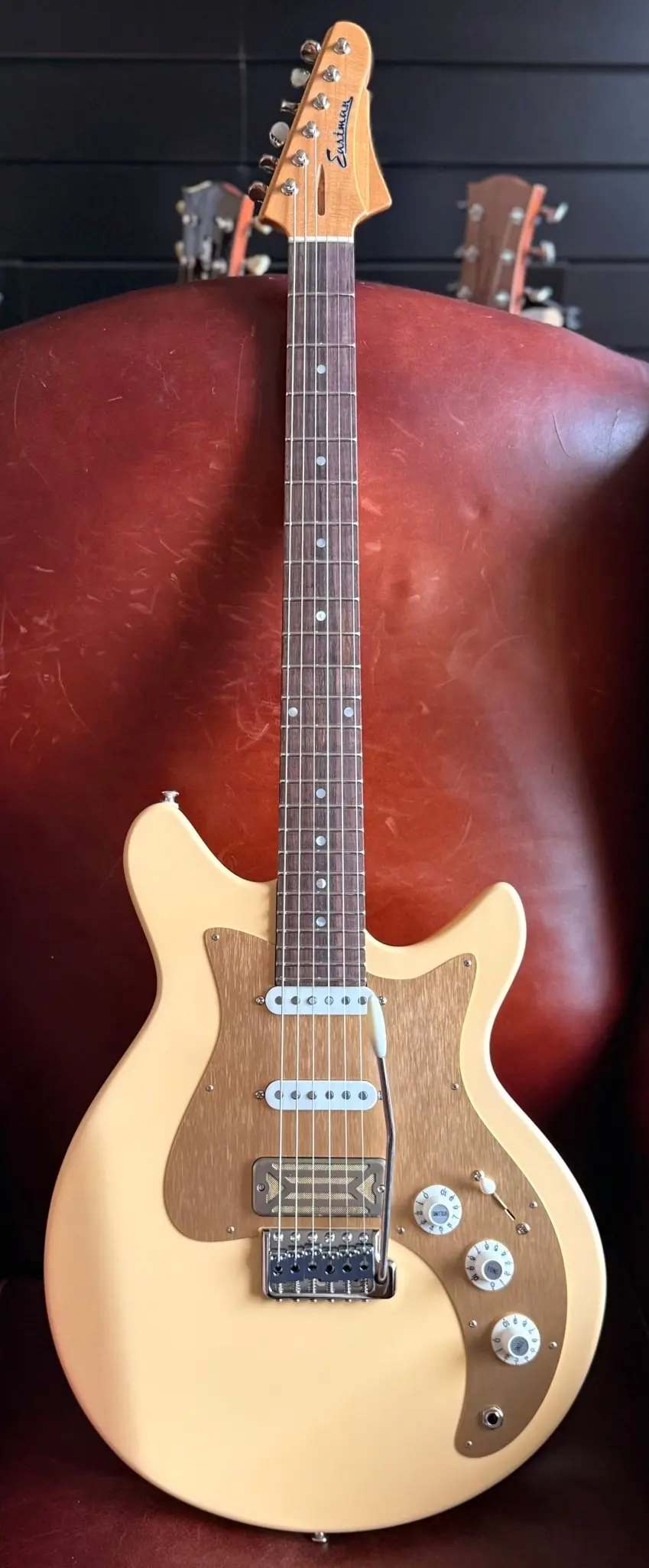 Eastman Fullertone DC62 Desert Sand  (Price inc. Custom Pro Setup Package) - Image 10