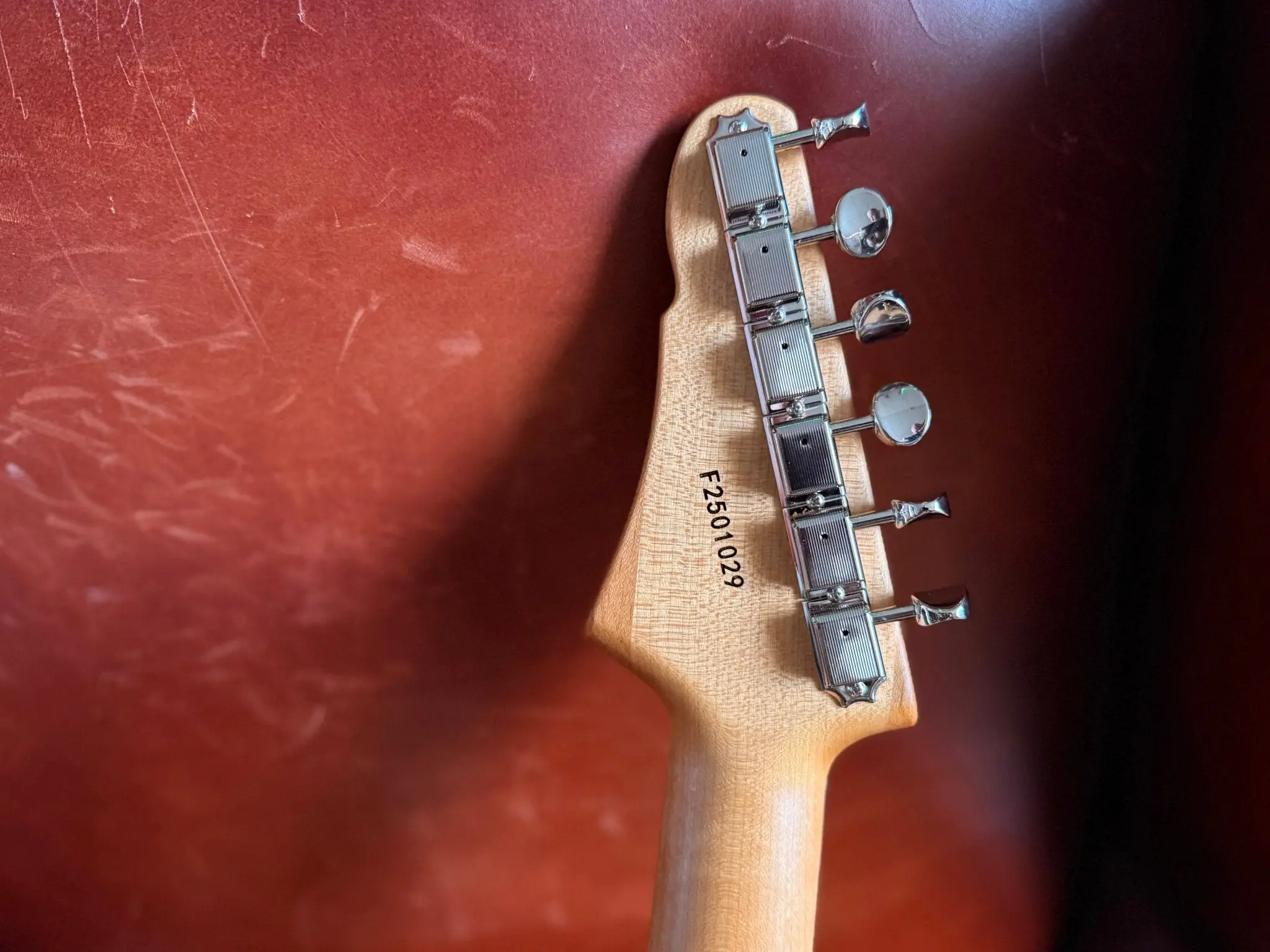 Eastman Fullertone DC62 Desert Sand  (Price inc. Custom Pro Setup Package) - Image 11
