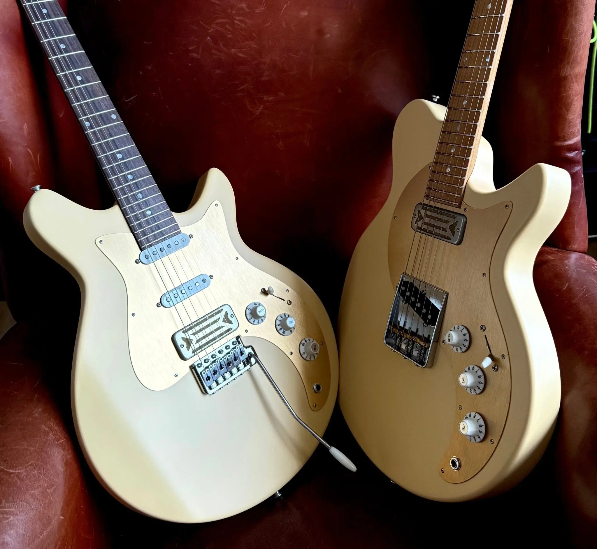 Eastman Fullertone DC62 Desert Sand  (Price inc. Custom Pro Setup Package) - Image 12