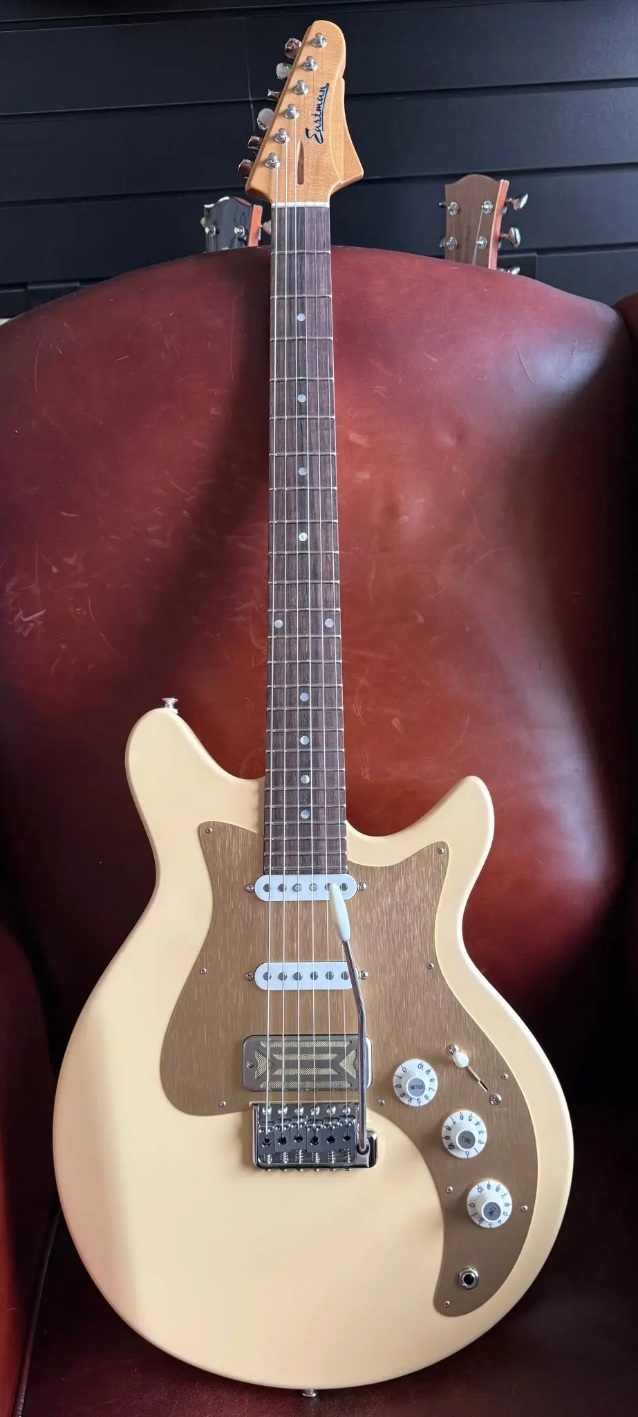 Eastman Fullertone DC62 Desert Sand  (Price inc. Custom Pro Setup Package) - Image 5