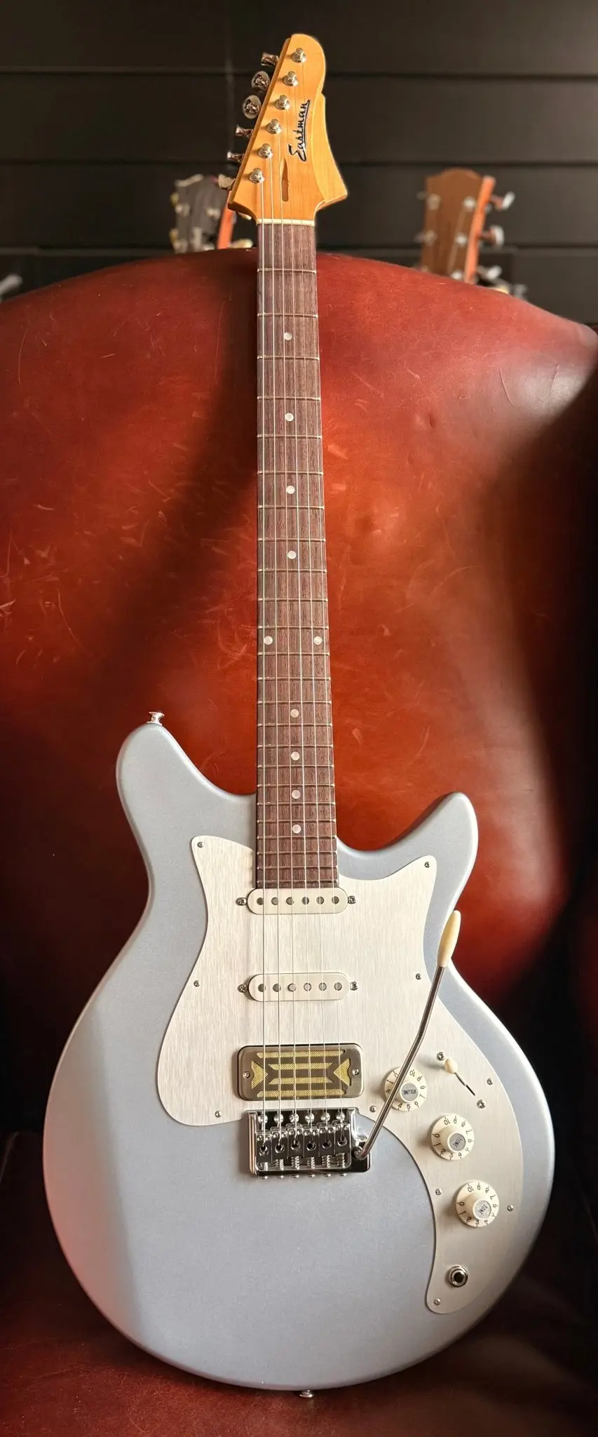 Eastman Fullertone DC62 Ice Metallic Blue  (Price inc. Custom Pro Setup Package) - Image 11