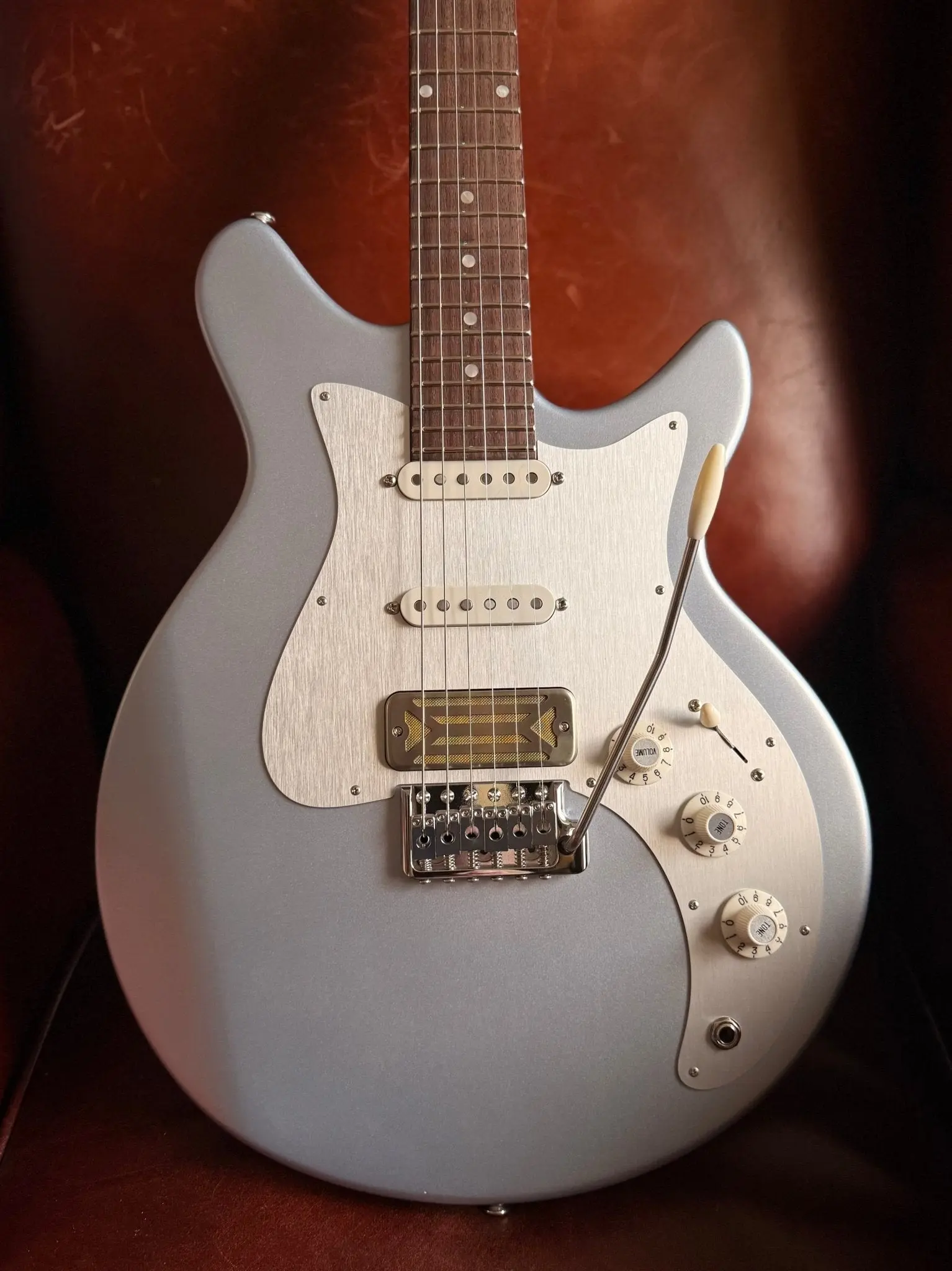 Eastman Fullertone DC62 Ice Metallic Blue  (Price inc. Custom Pro Setup Package) - Image 3