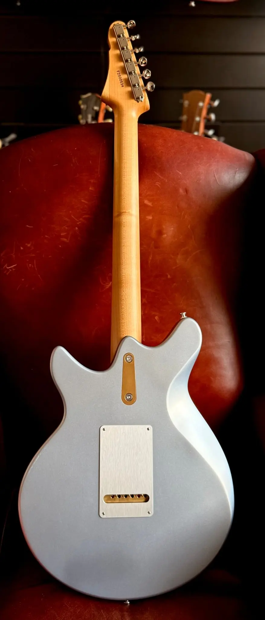 Eastman Fullertone DC62 Ice Metallic Blue  (Price inc. Custom Pro Setup Package) - Image 8