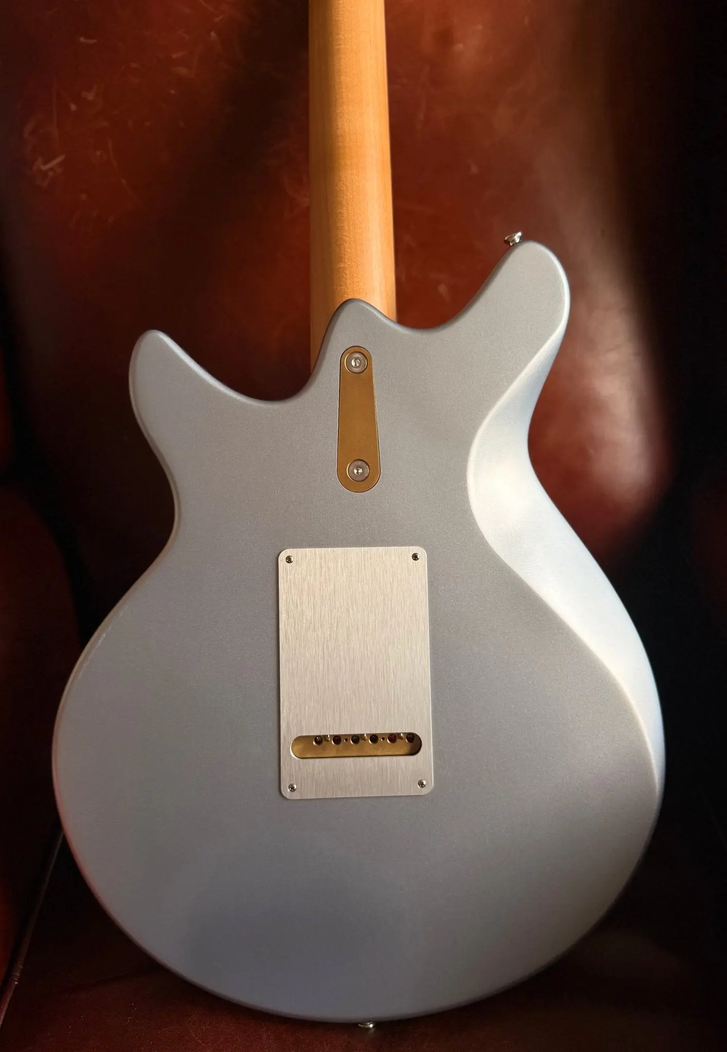 Eastman Fullertone DC62 Ice Metallic Blue  (Price inc. Custom Pro Setup Package) - Image 9