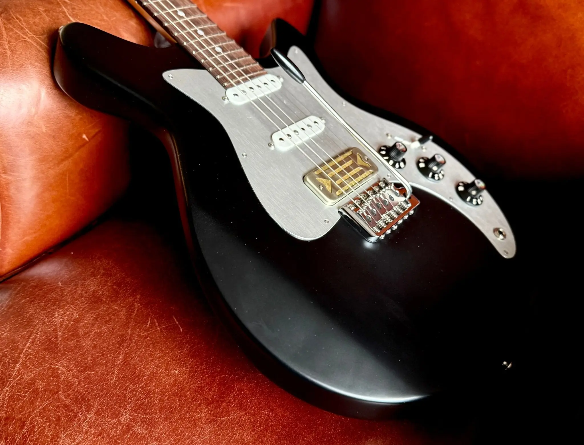 Eastman Fullertone DC62 Moss Black  (Price inc. Custom Pro Setup Package) - Image 13