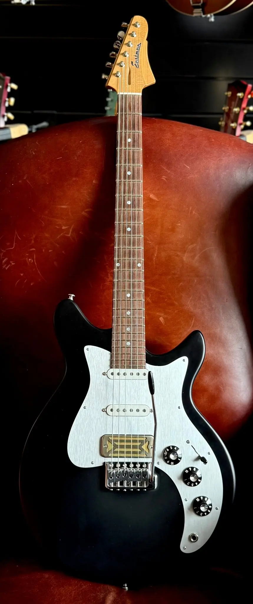 Eastman Fullertone DC62 Moss Black  (Price inc. Custom Pro Setup Package) - Image 17