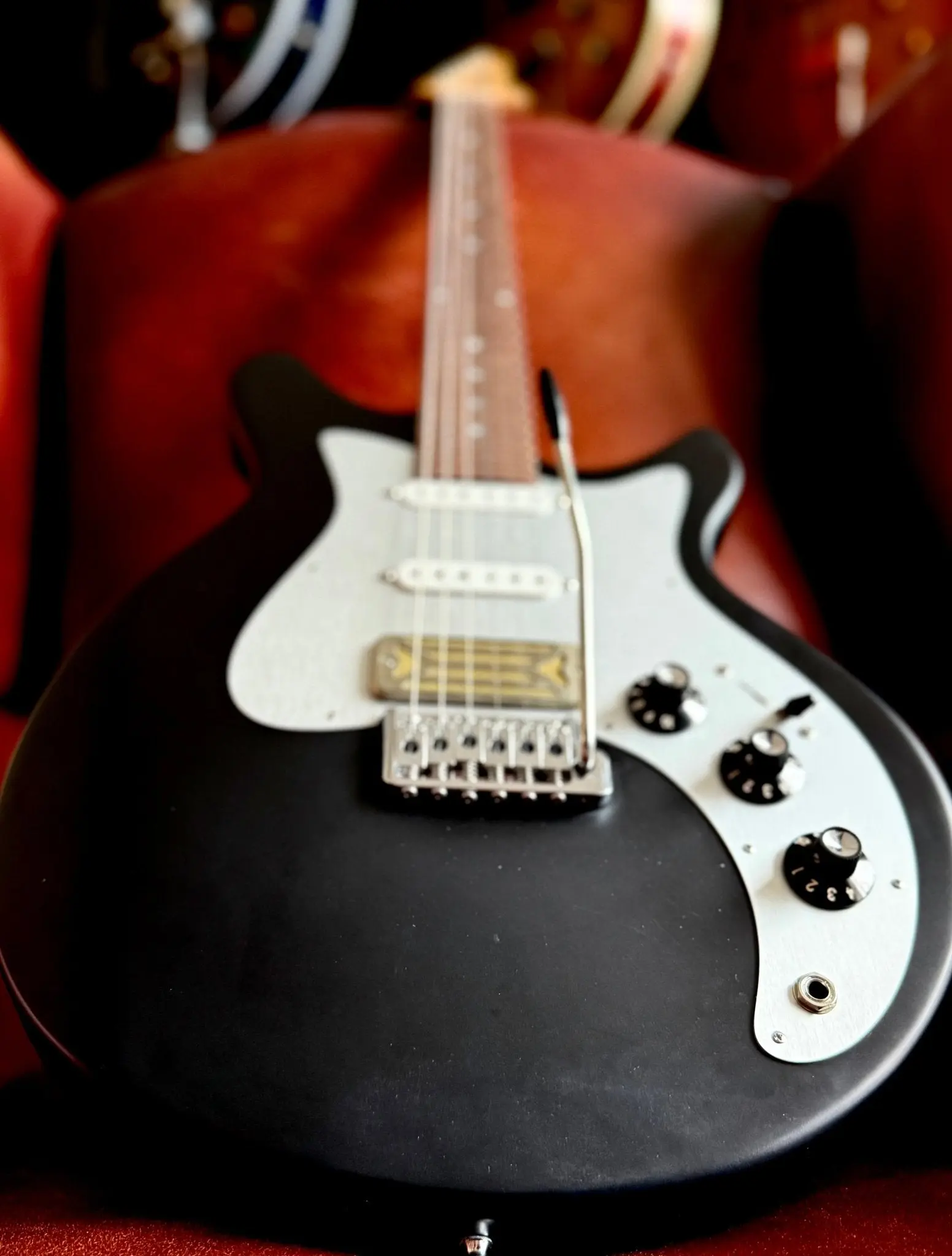 Eastman Fullertone DC62 Moss Black  (Price inc. Custom Pro Setup Package) - Image 4