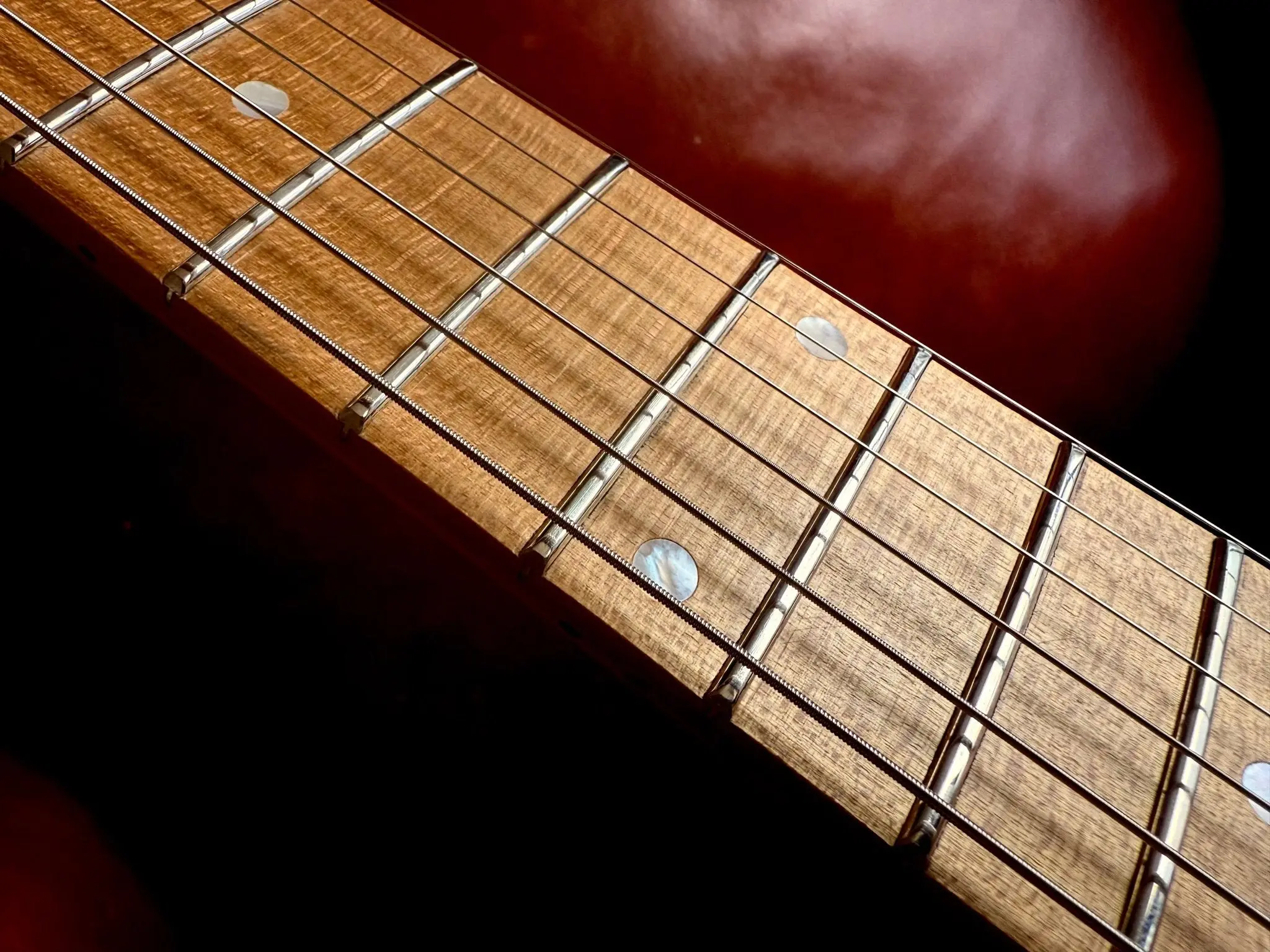 Eastman Fullertone SC52 Desert Sand  (Price inc. Custom Pro Setup Package) - Image 6