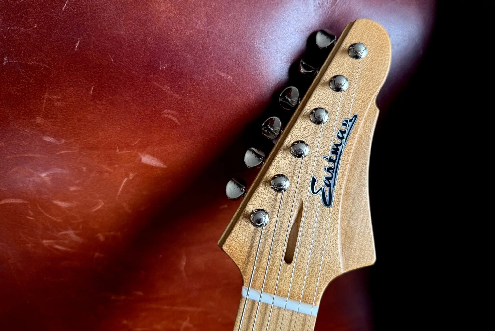 Eastman Fullertone SC52 Ice Blue Metalic  (Price inc. Custom Pro Setup Package) - Image 10