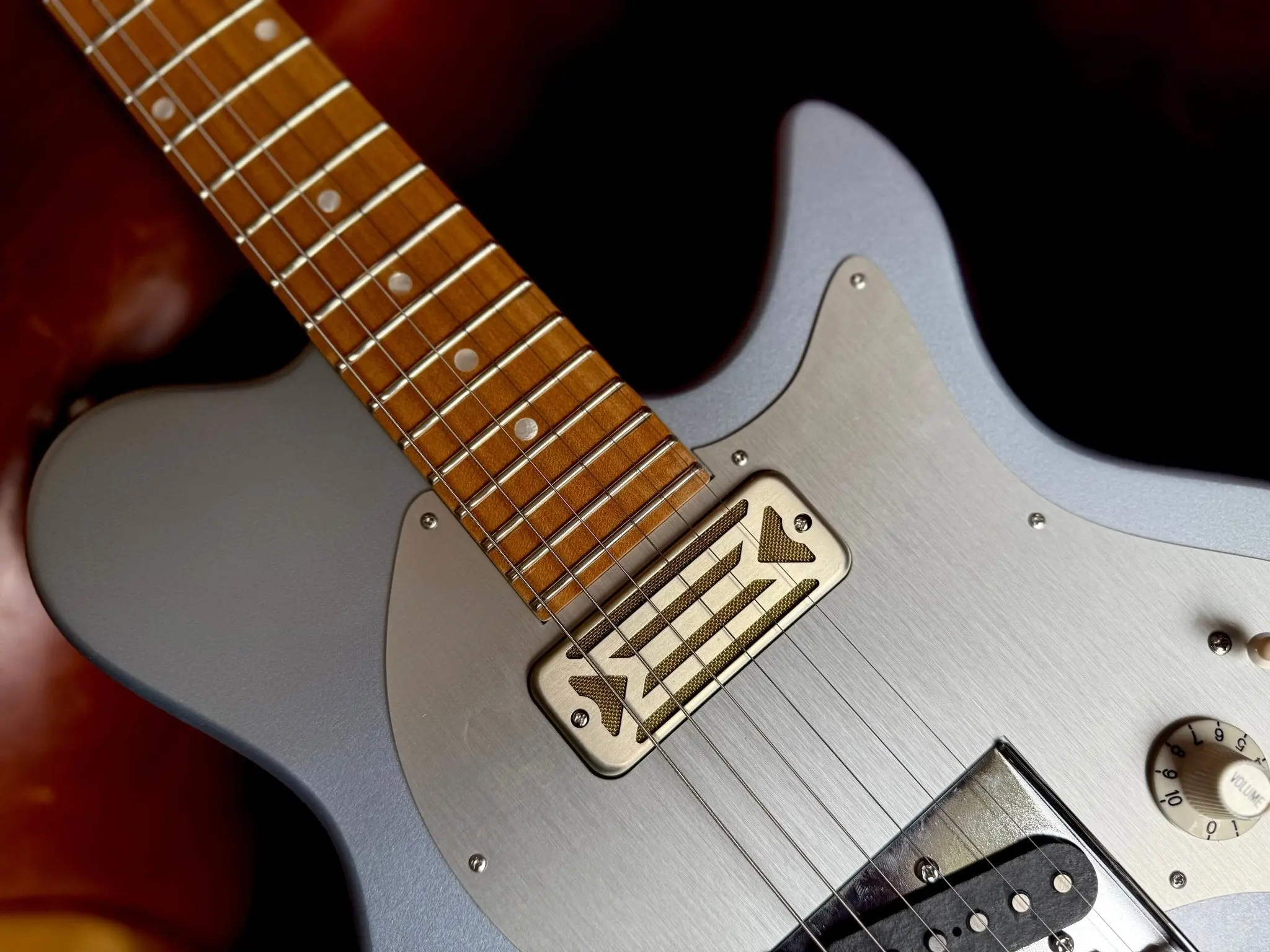 Eastman Fullertone SC52 Ice Blue Metalic  (Price inc. Custom Pro Setup Package) - Image 11