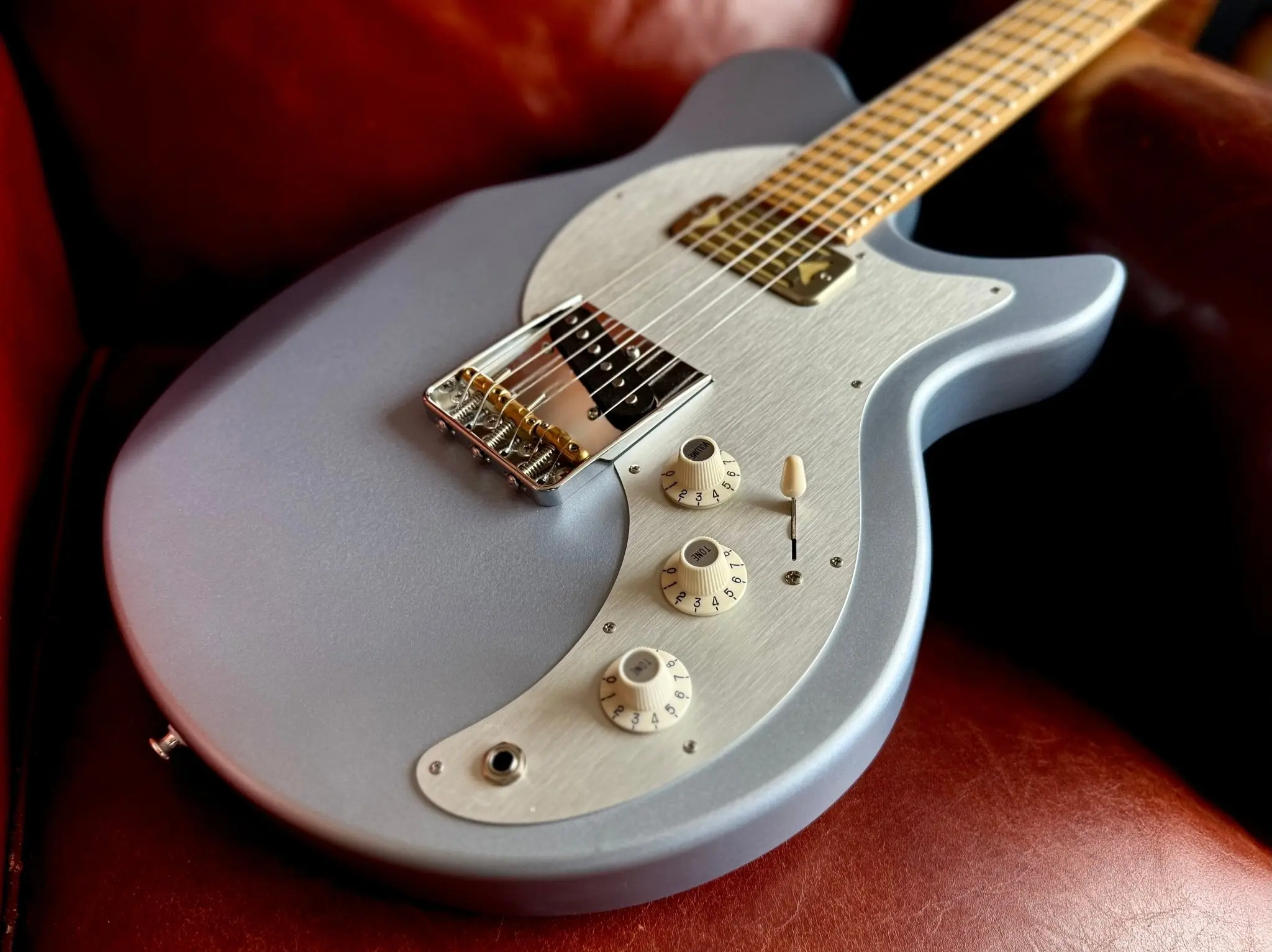 Eastman Fullertone SC52 Ice Blue Metalic  (Price inc. Custom Pro Setup Package) - Image 13