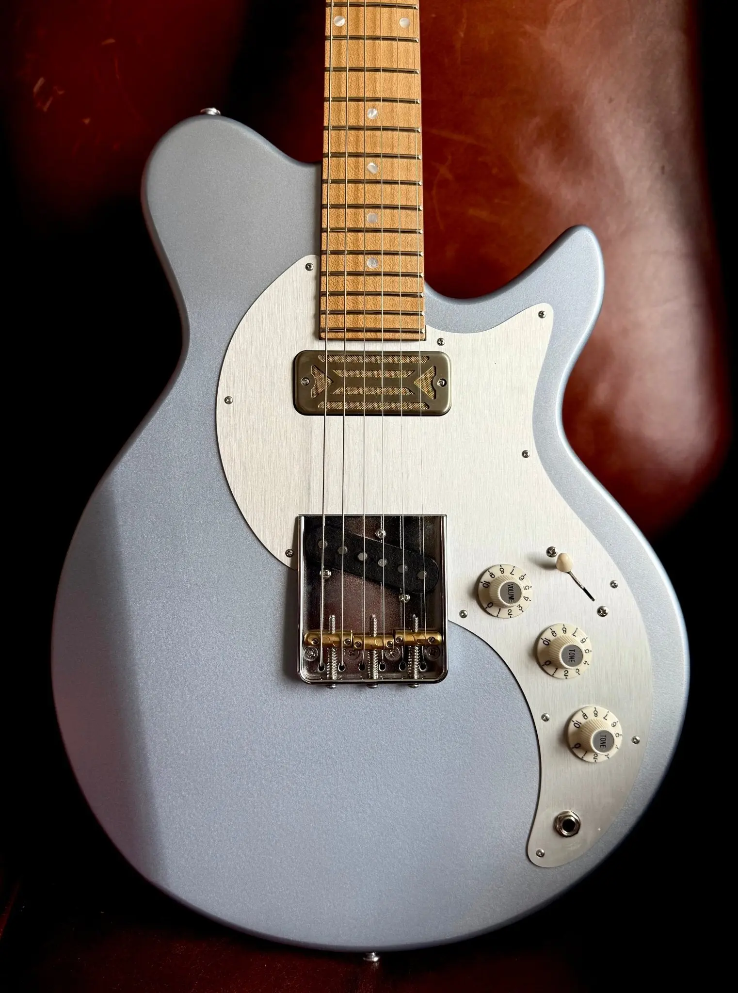 Eastman Fullertone SC52 Ice Blue Metalic  (Price inc. Custom Pro Setup Package) - Image 4