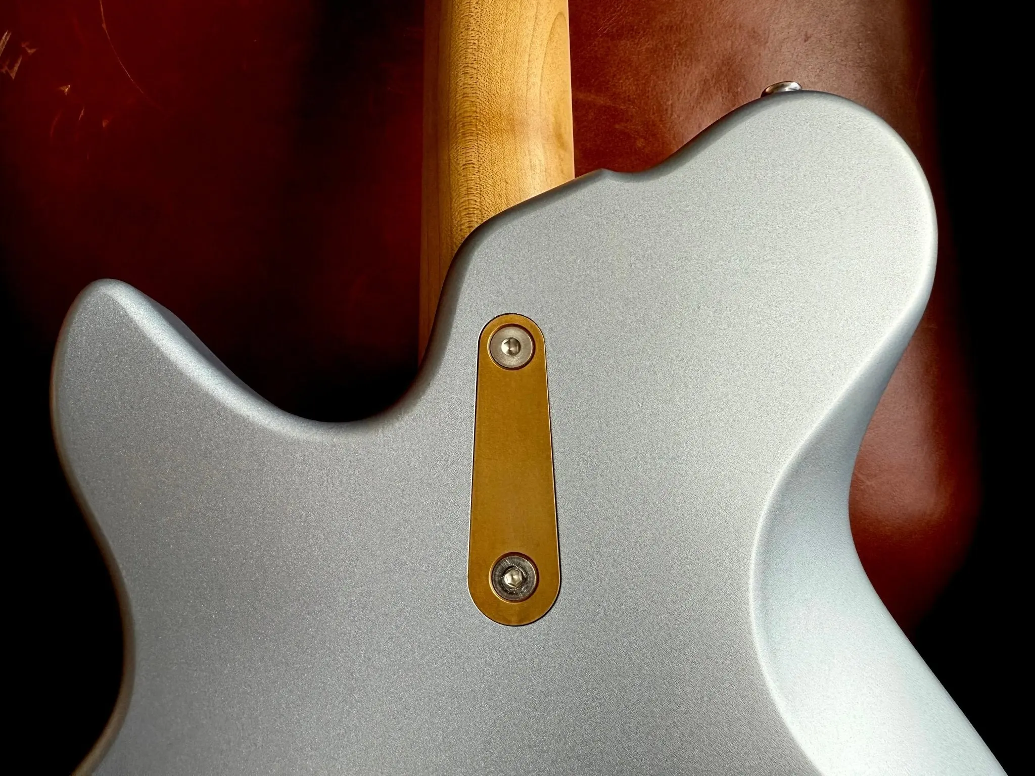 Eastman Fullertone SC52 Ice Blue Metalic  (Price inc. Custom Pro Setup Package) - Image 5