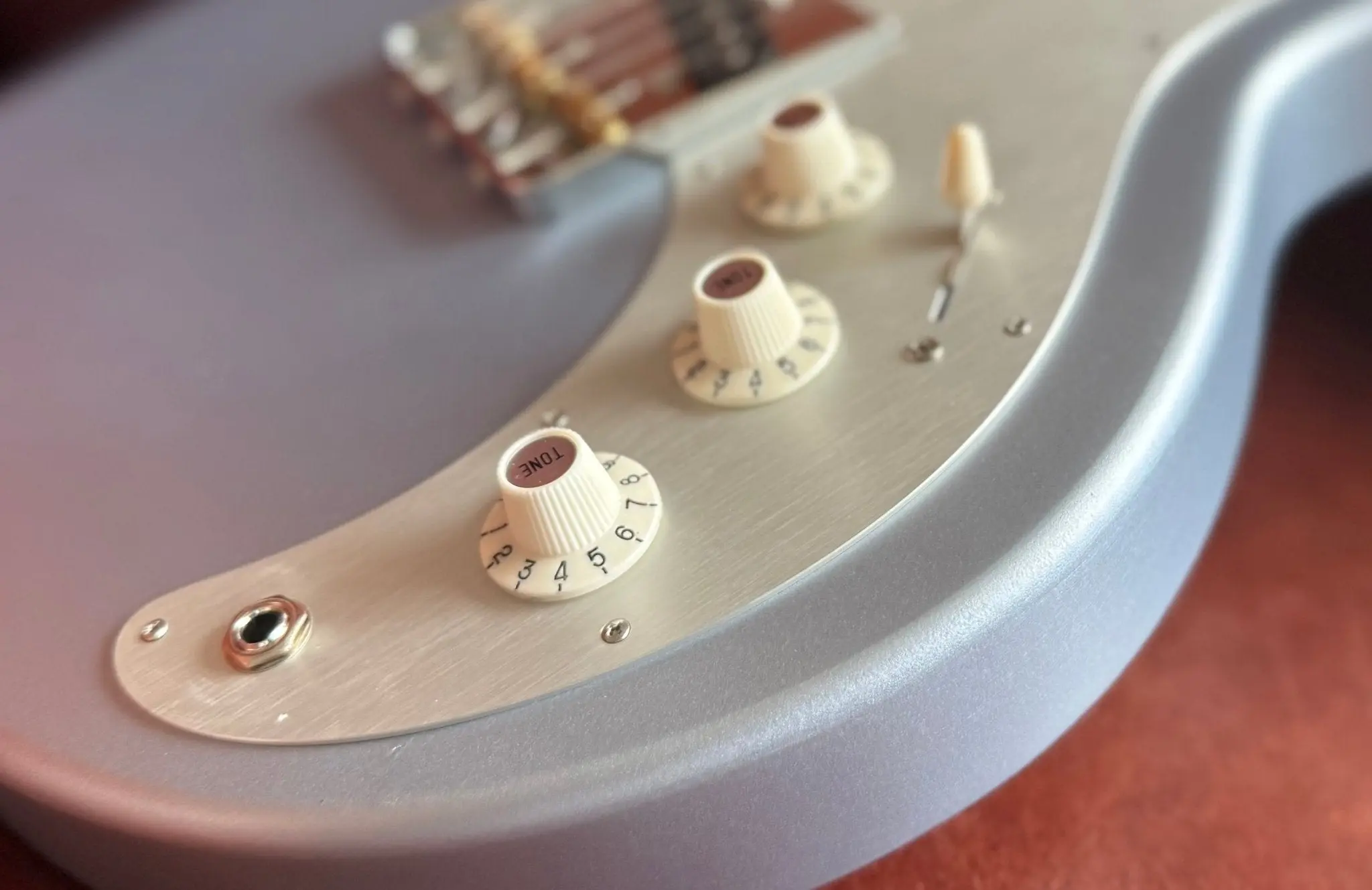 Eastman Fullertone SC52 Ice Blue Metalic  (Price inc. Custom Pro Setup Package) - Image 7