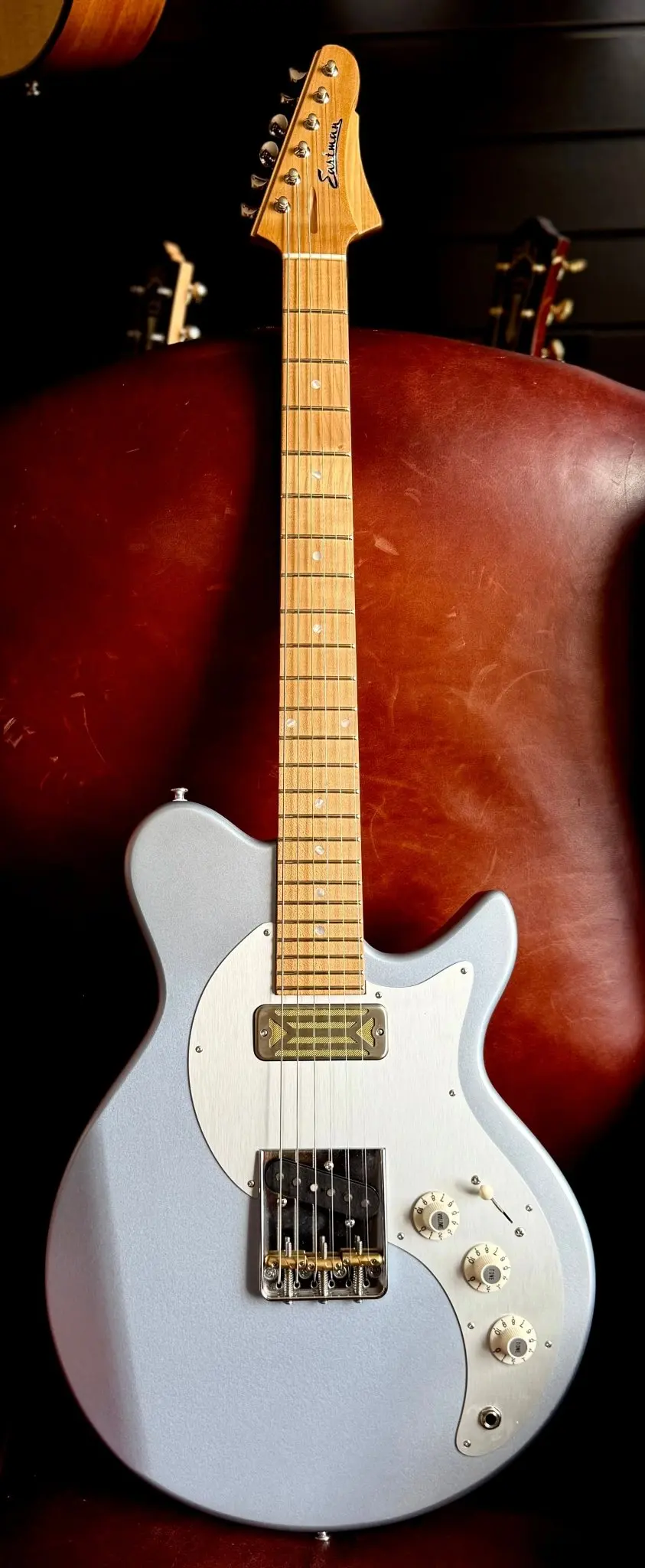 Eastman Fullertone SC52 Ice Blue Metalic  (Price inc. Custom Pro Setup Package) - Image 8