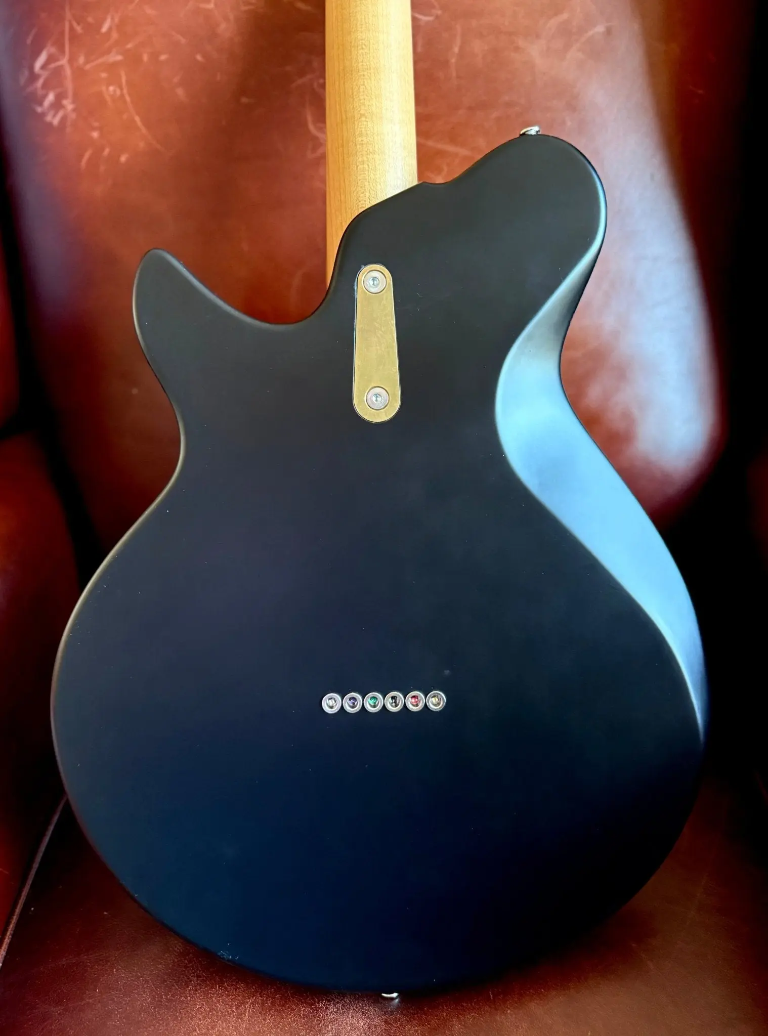 Eastman Fullertone SC52 Moss Black  (Price inc. Custom Pro Setup Package) - Image 12