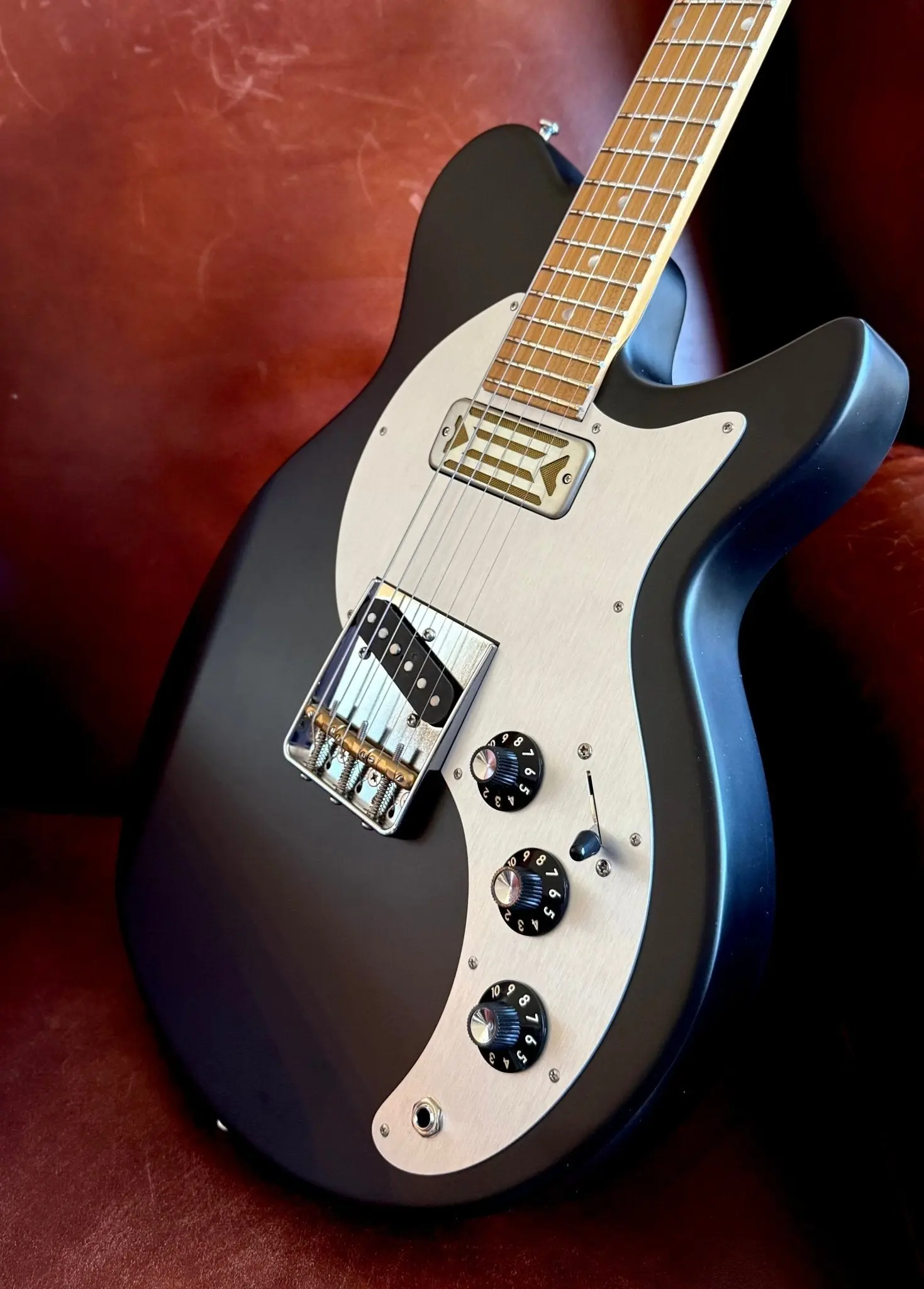 Eastman Fullertone SC52 Moss Black  (Price inc. Custom Pro Setup Package) - Image 15