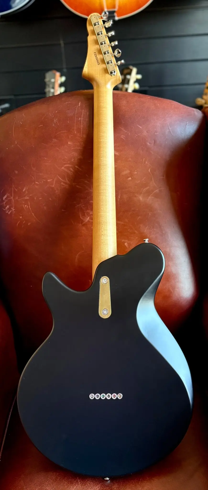 Eastman Fullertone SC52 Moss Black  (Price inc. Custom Pro Setup Package) - Image 16
