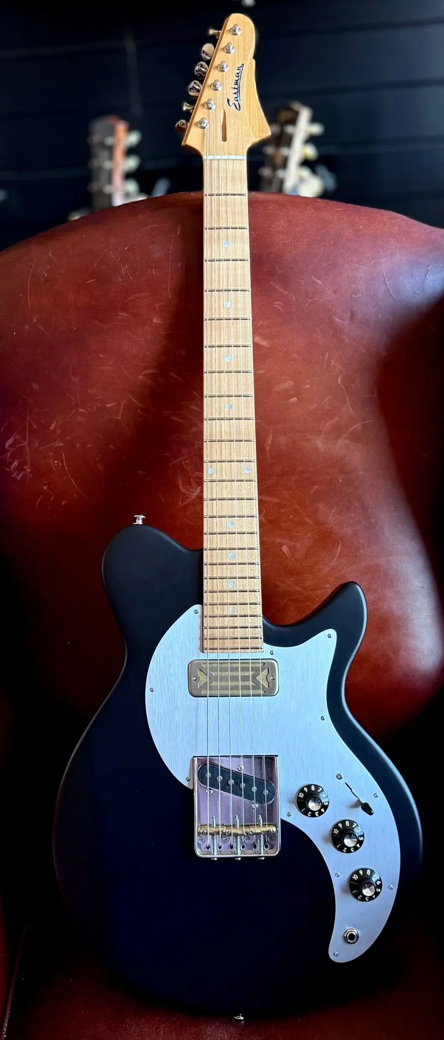 Eastman Fullertone SC52 Moss Black  (Price inc. Custom Pro Setup Package) - Image 18
