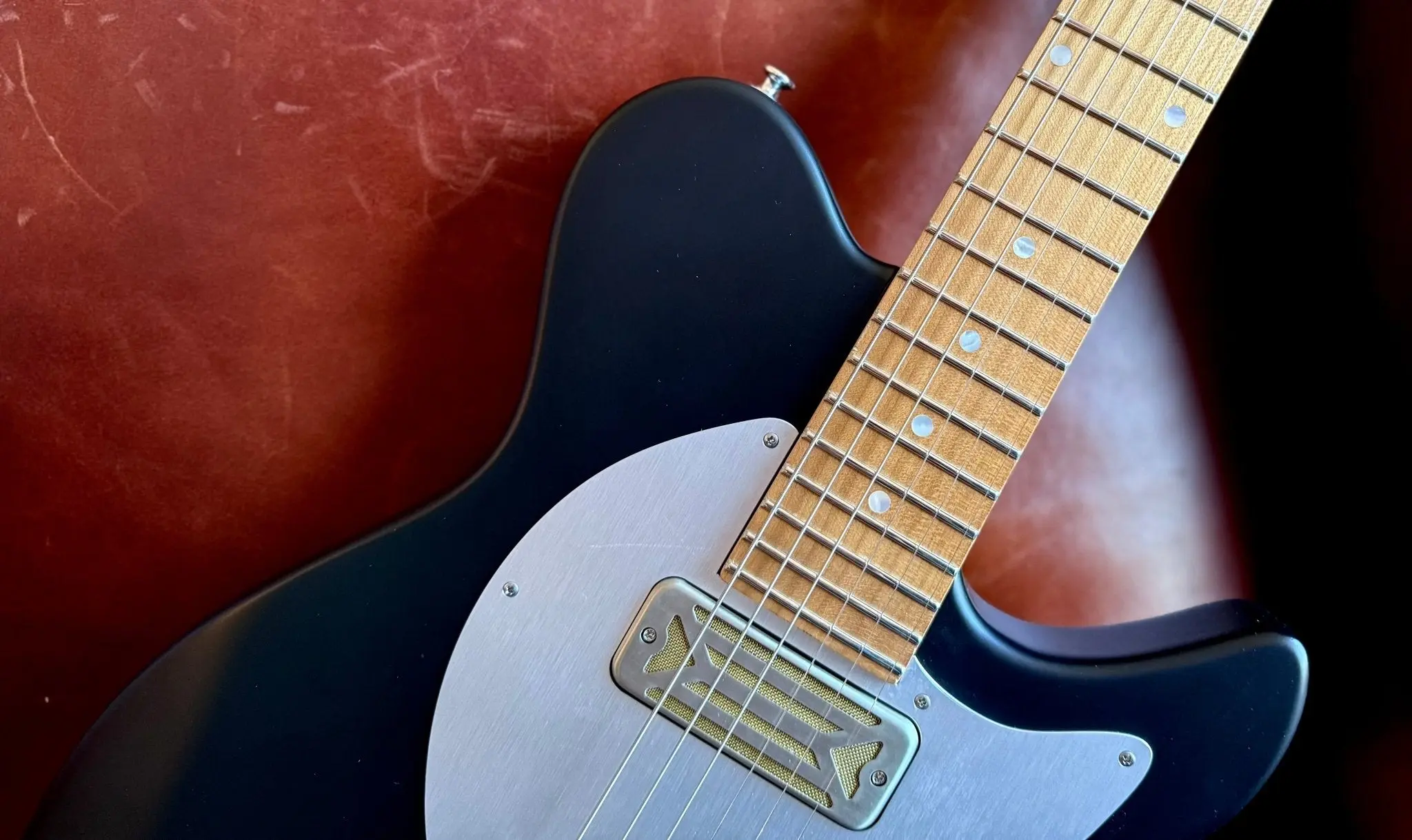 Eastman Fullertone SC52 Moss Black  (Price inc. Custom Pro Setup Package) - Image 19