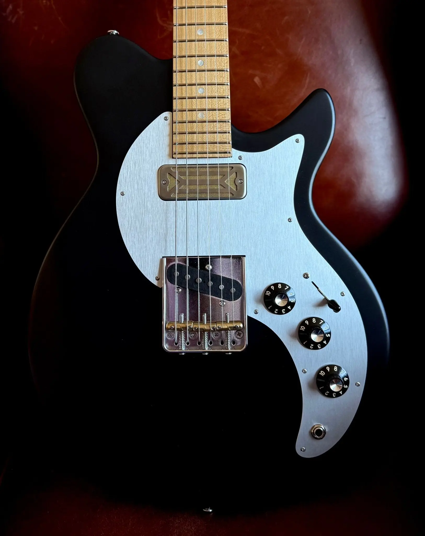 Eastman Fullertone SC52 Moss Black  (Price inc. Custom Pro Setup Package) - Image 3