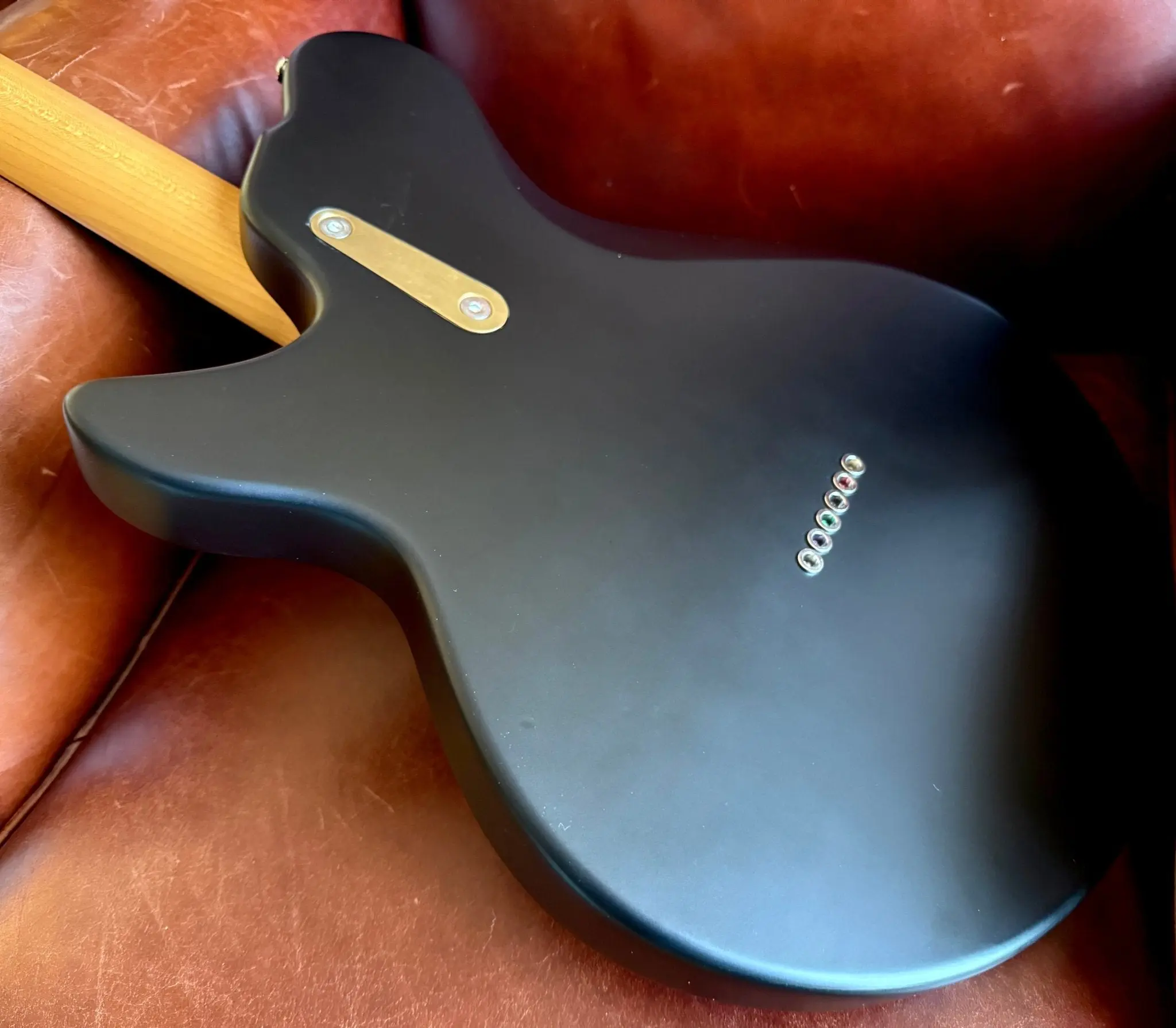 Eastman Fullertone SC52 Moss Black  (Price inc. Custom Pro Setup Package) - Image 4