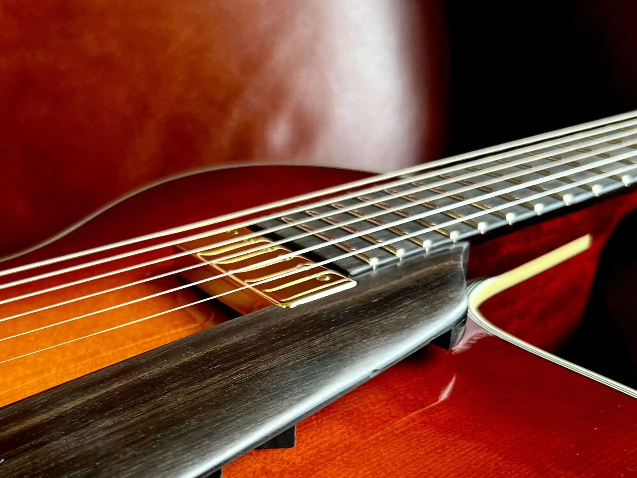 Eastman FV680CE-SB FRANK VIGNOLA MODEL  (Price inc. Custom Pro Setup Package) - Image 11