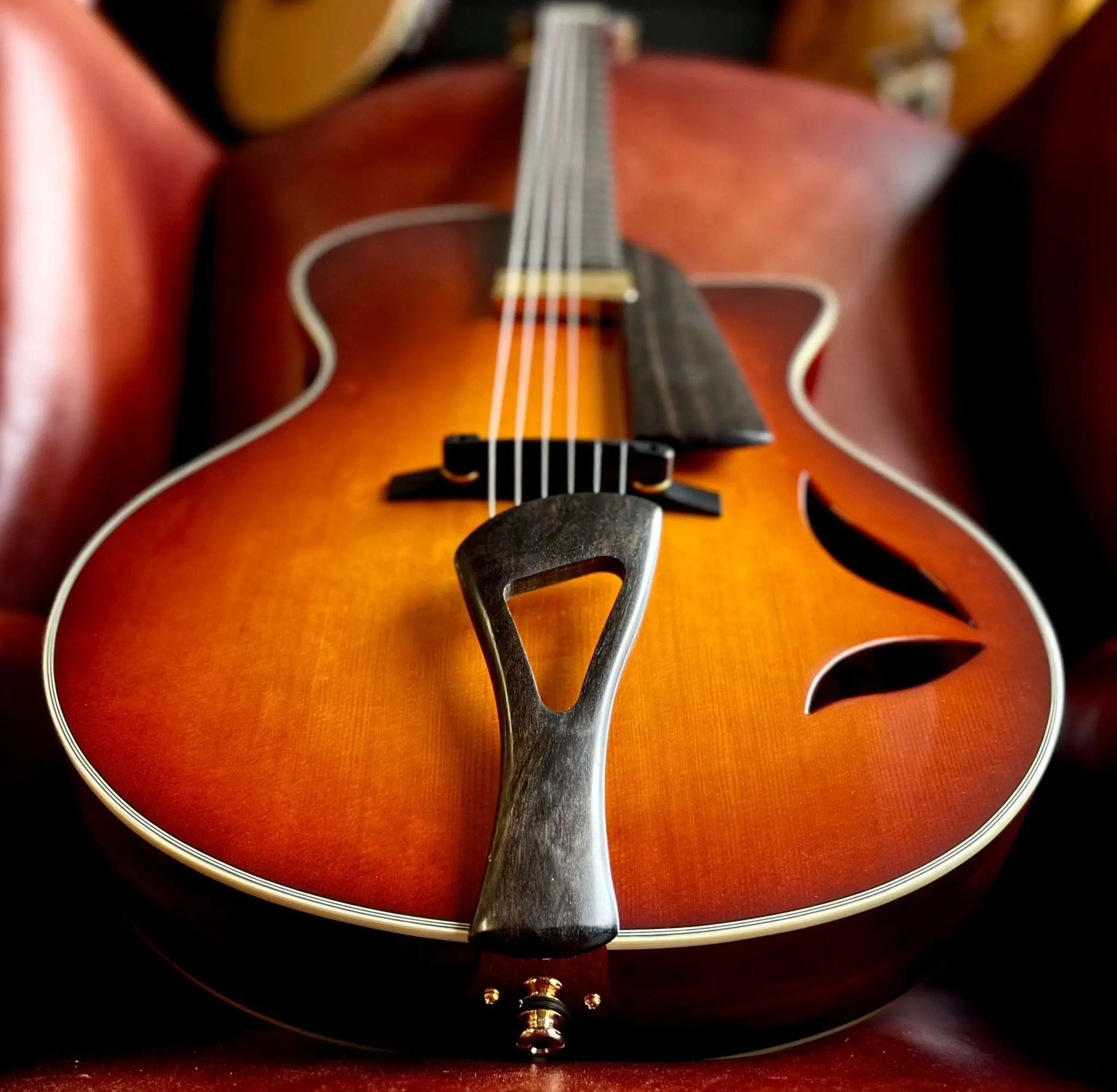 Eastman FV680CE-SB FRANK VIGNOLA MODEL  (Price inc. Custom Pro Setup Package) - Image 13