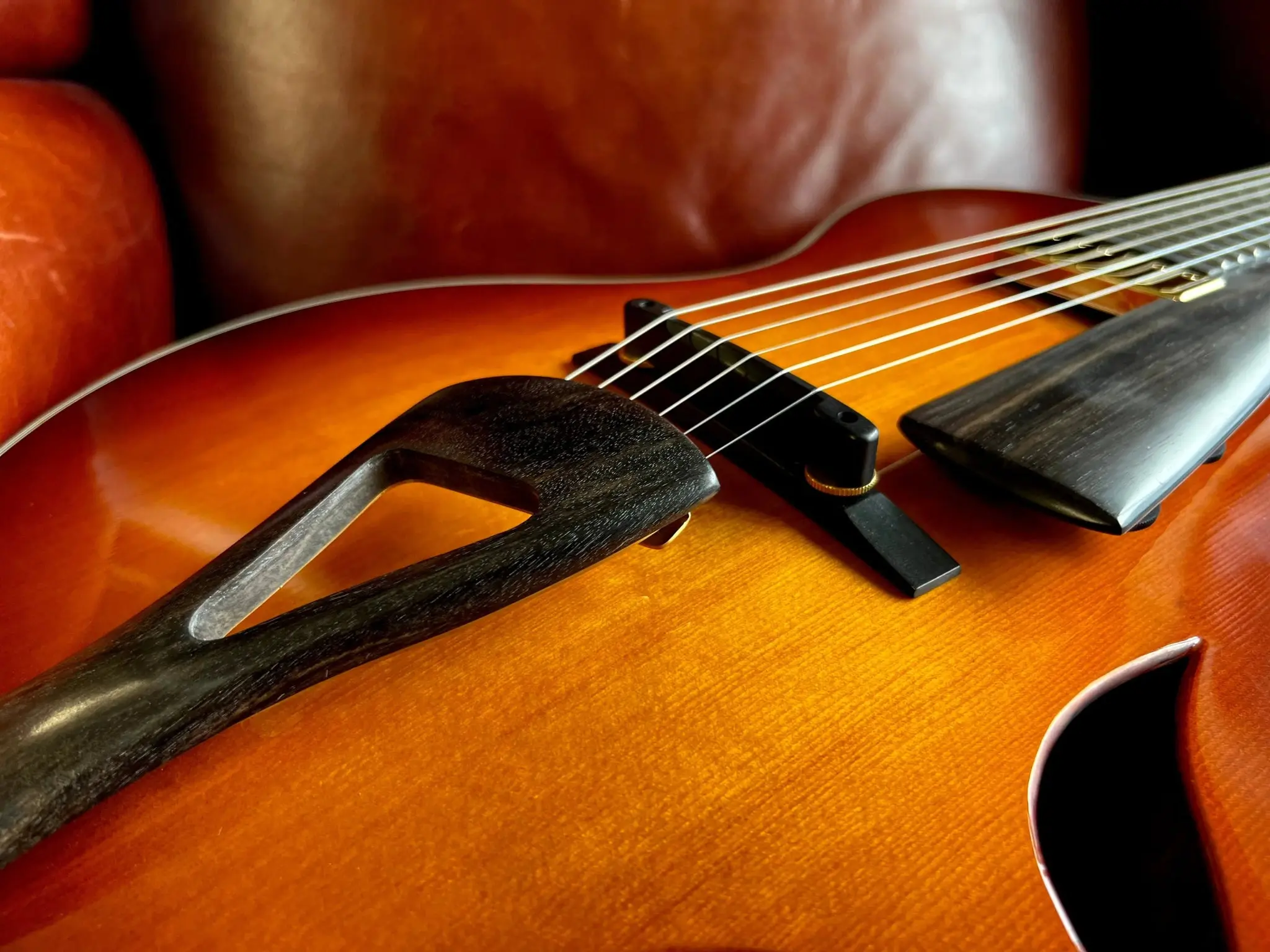 Eastman FV680CE-SB FRANK VIGNOLA MODEL  (Price inc. Custom Pro Setup Package) - Image 16