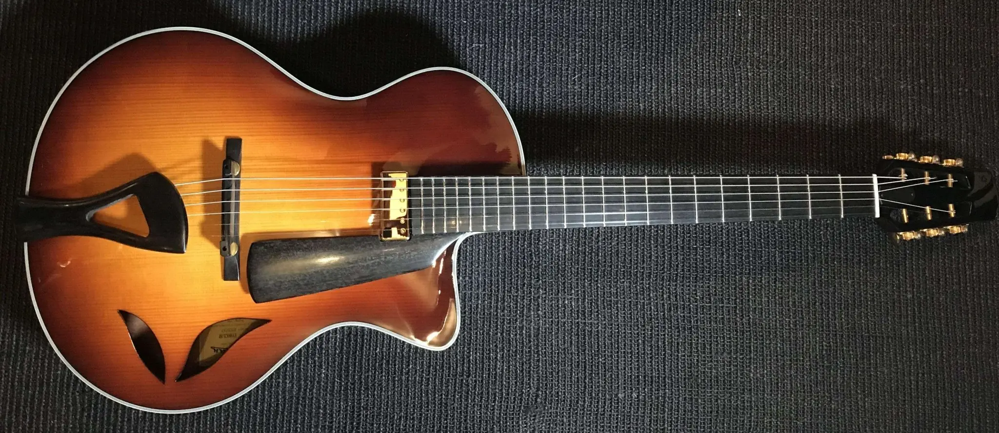 Eastman FV680CE-SB FRANK VIGNOLA MODEL  (Price inc. Custom Pro Setup Package) - Image 23