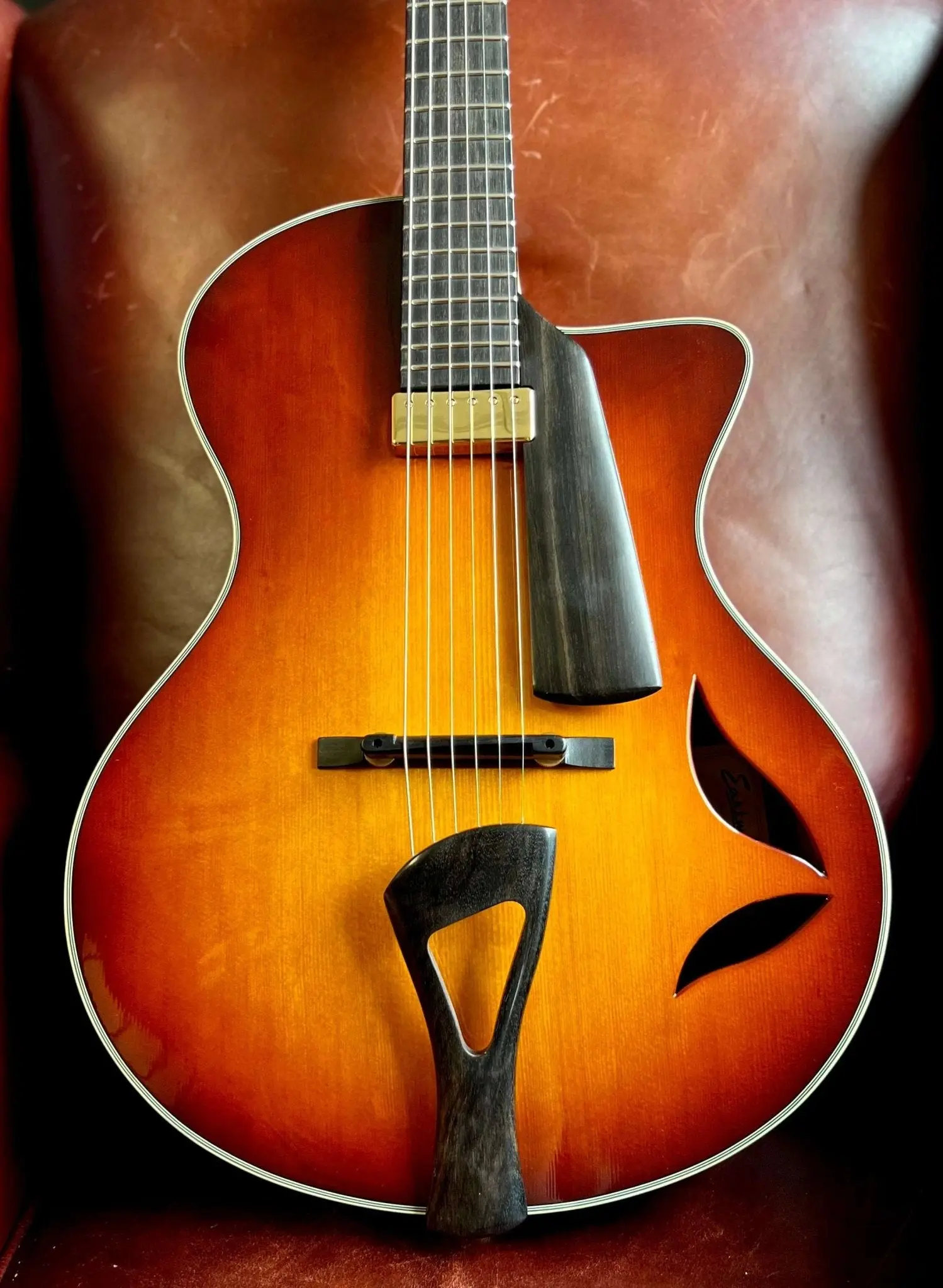 Eastman FV680CE-SB FRANK VIGNOLA MODEL  (Price inc. Custom Pro Setup Package) - Image 5