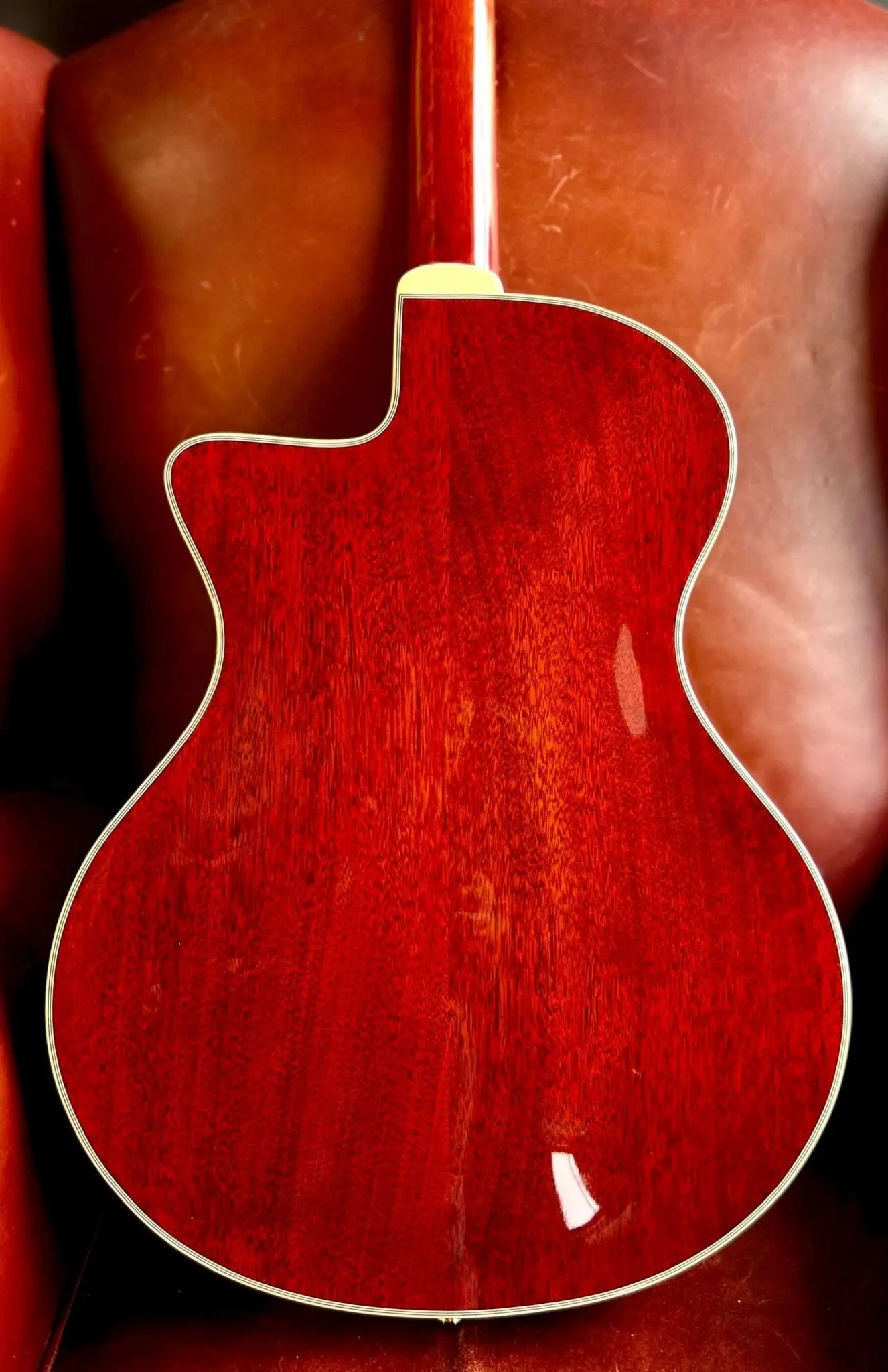 Eastman FV680CE-SB FRANK VIGNOLA MODEL  (Price inc. Custom Pro Setup Package) - Image 6