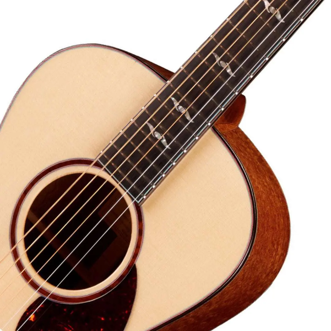 Eastman L-OOSS-QS, natural, Acoustic Guitar  (Price inc. Custom Pro Setup Package) - Image 7